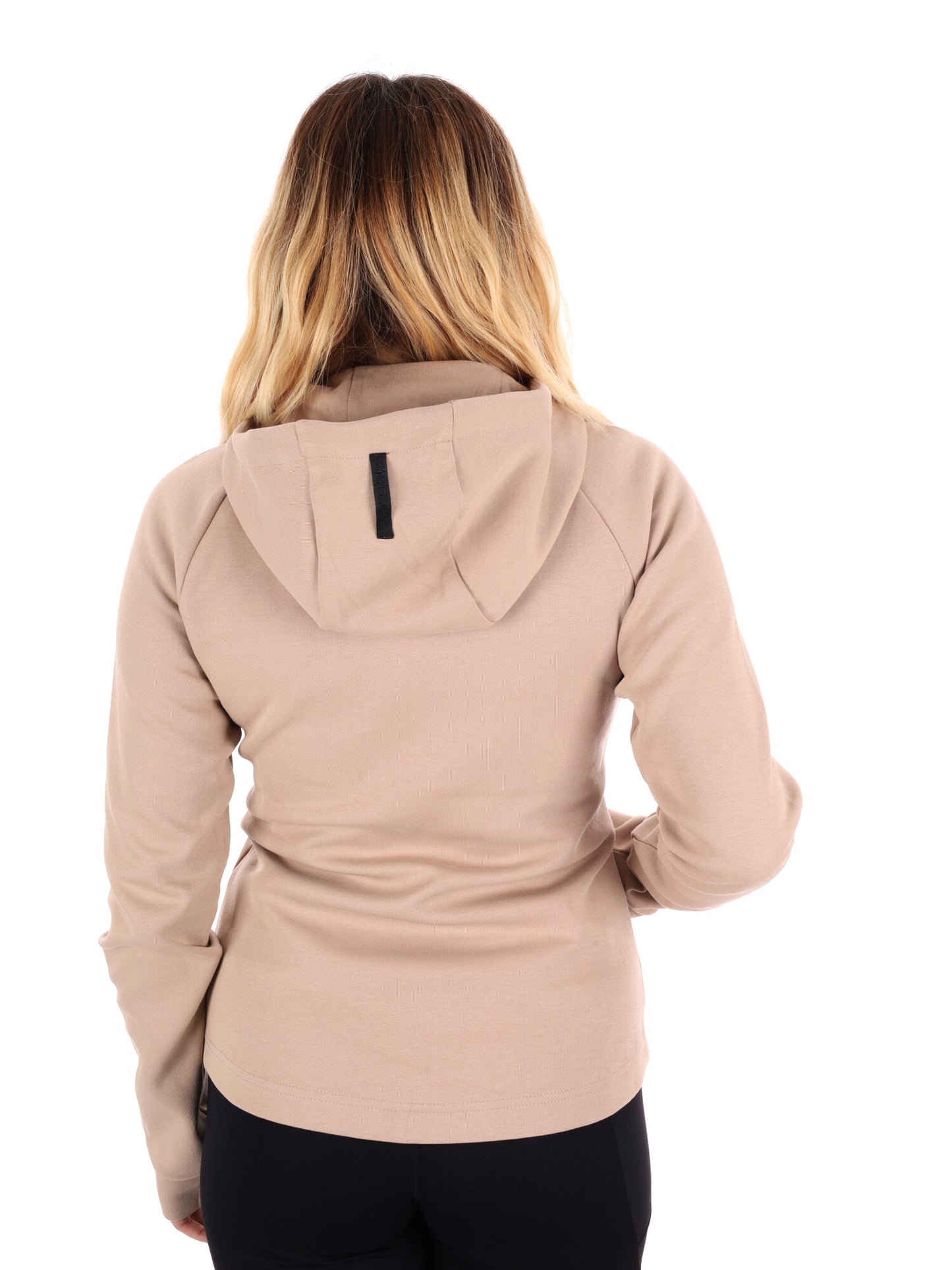 FELPA TRAINING LUCIE ENERGETICS DA DONNA BEIGE