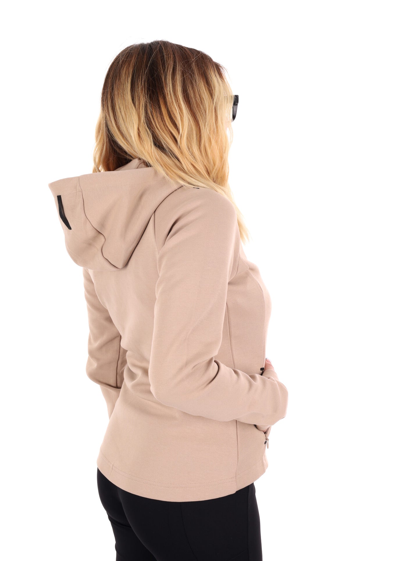 FELPA TRAINING LUCIE ENERGETICS DA DONNA BEIGE