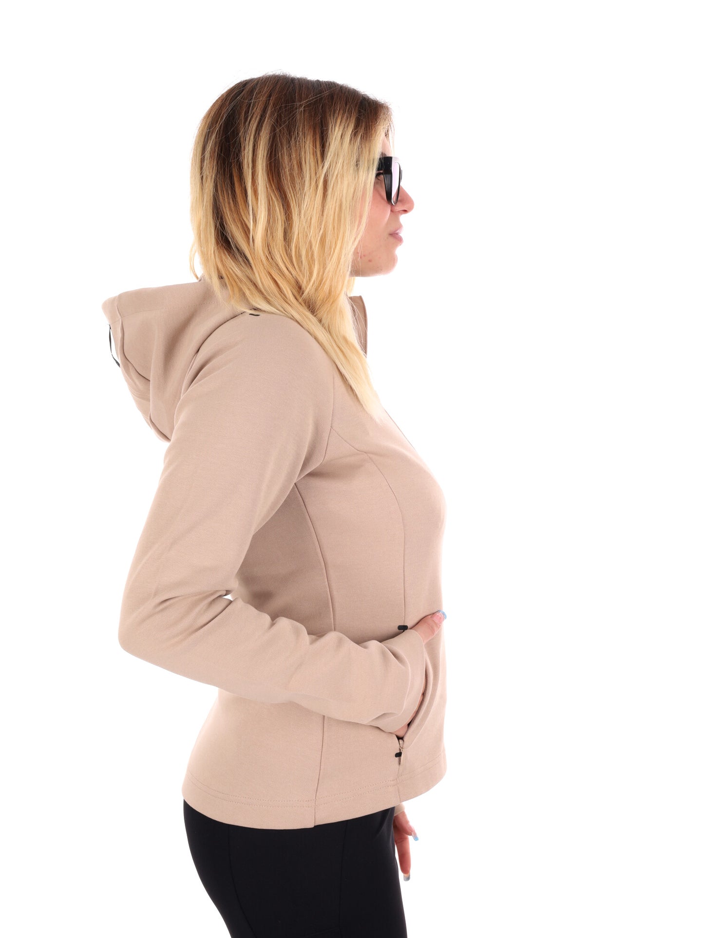 FELPA TRAINING LUCIE ENERGETICS DA DONNA BEIGE