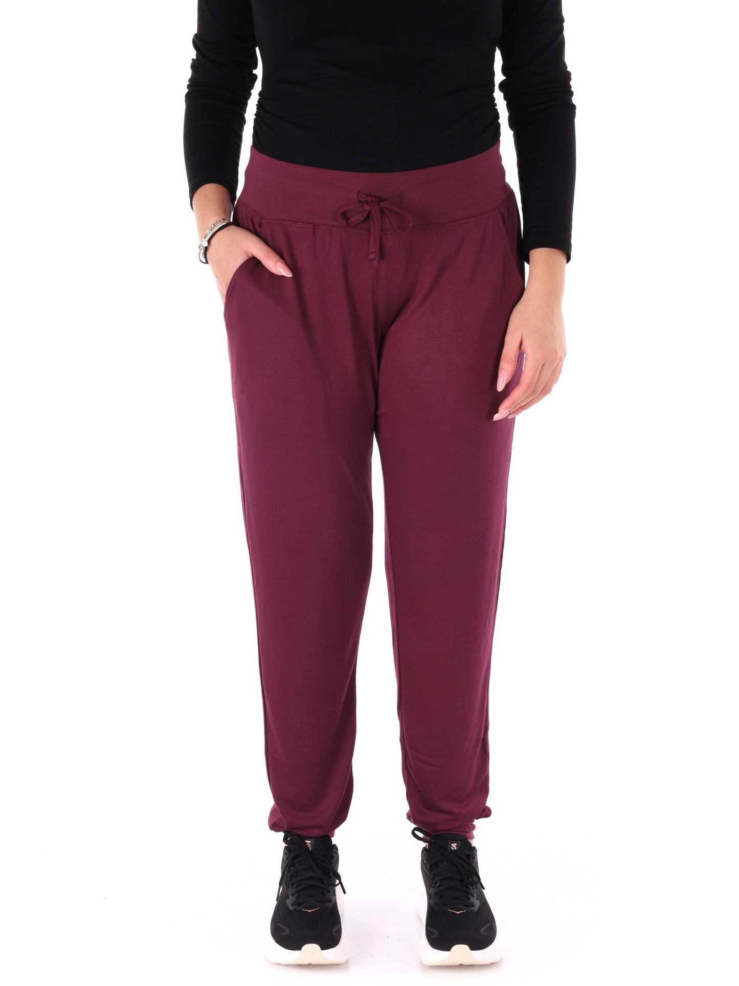 PANTALONE SPORTIVO OMIK ENERGETICS DA DONNA BORDEAUX