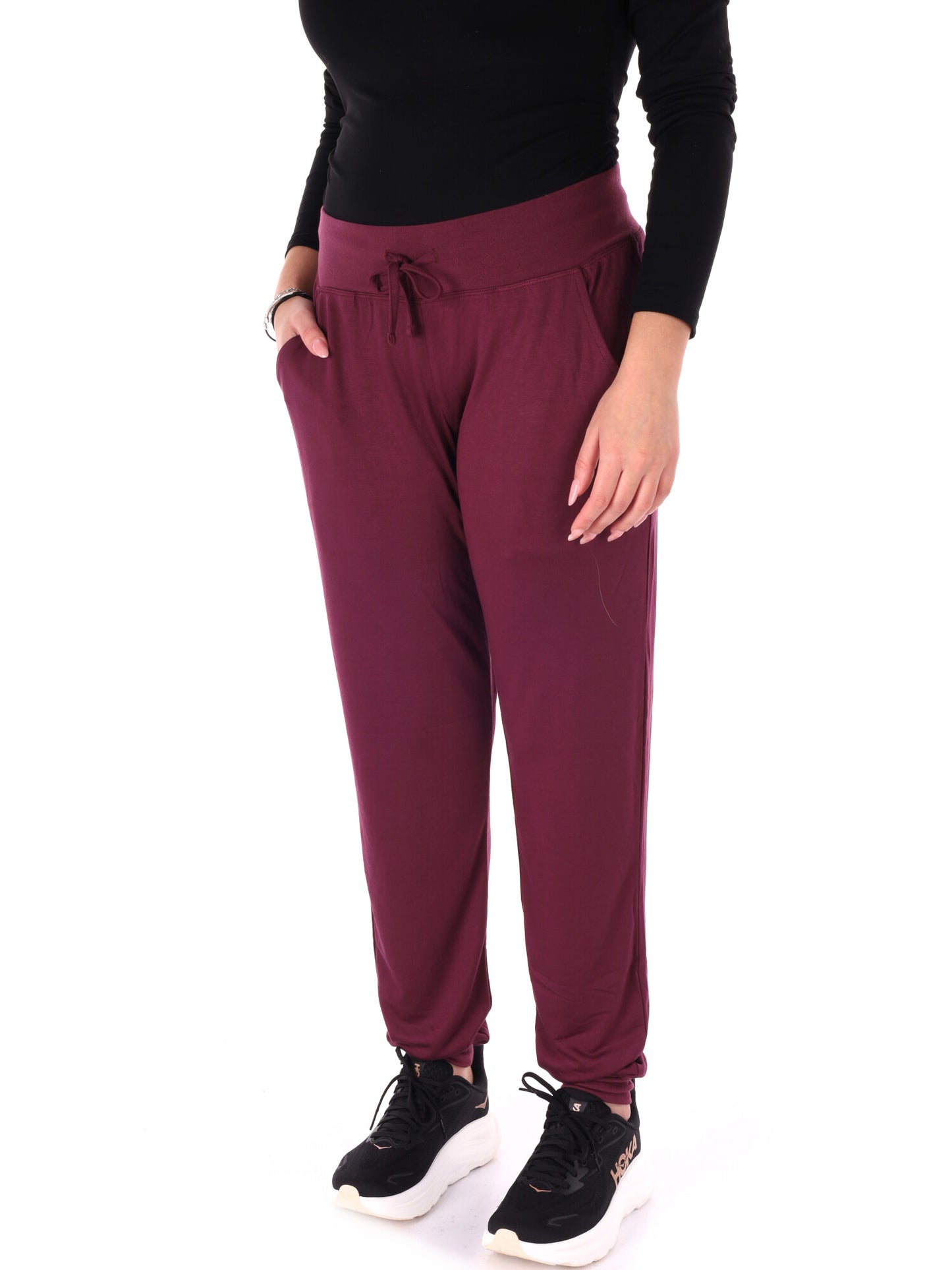 PANTALONE SPORTIVO OMIK ENERGETICS DA DONNA BORDEAUX