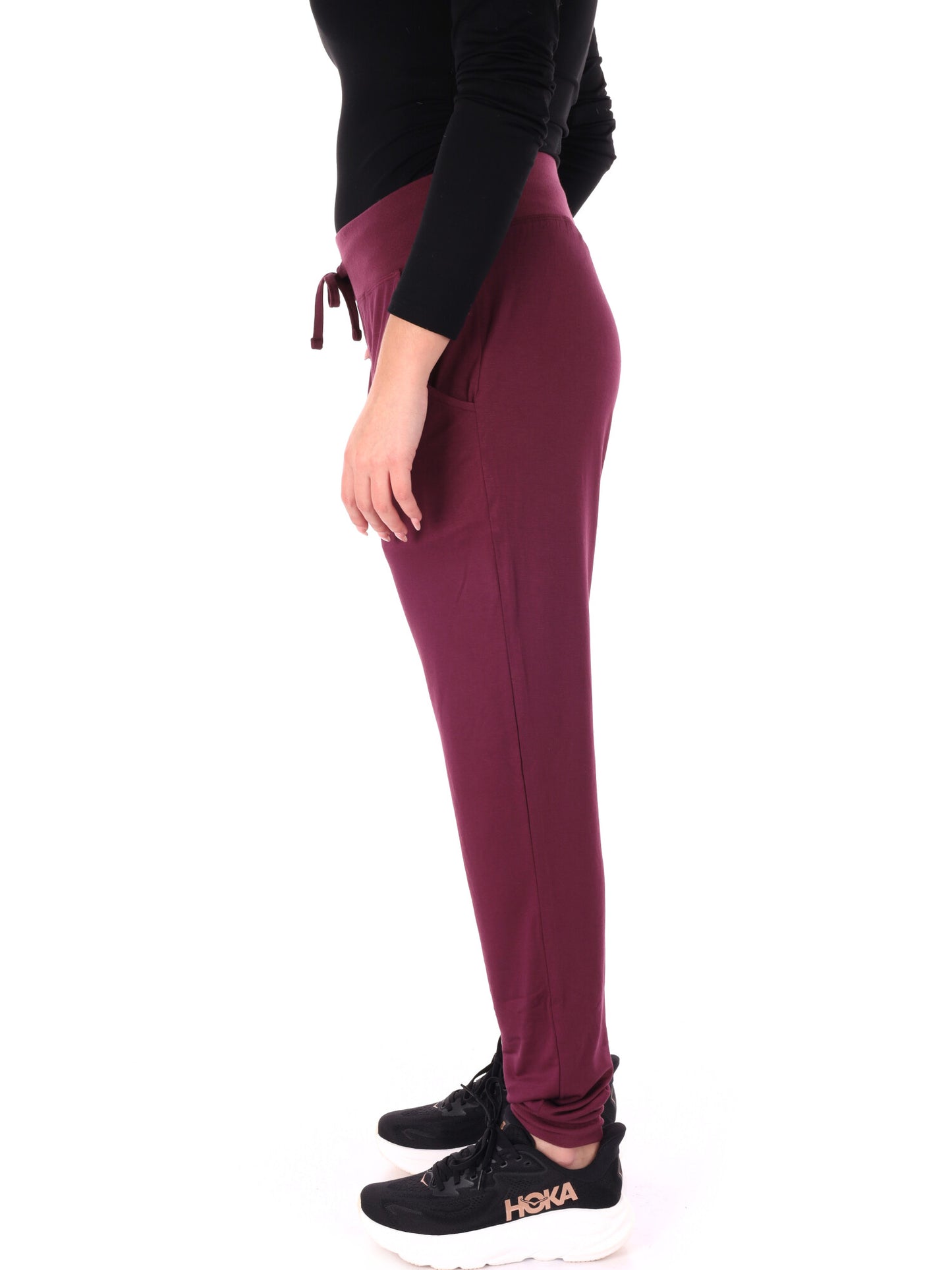 PANTALONE SPORTIVO OMIK ENERGETICS DA DONNA BORDEAUX