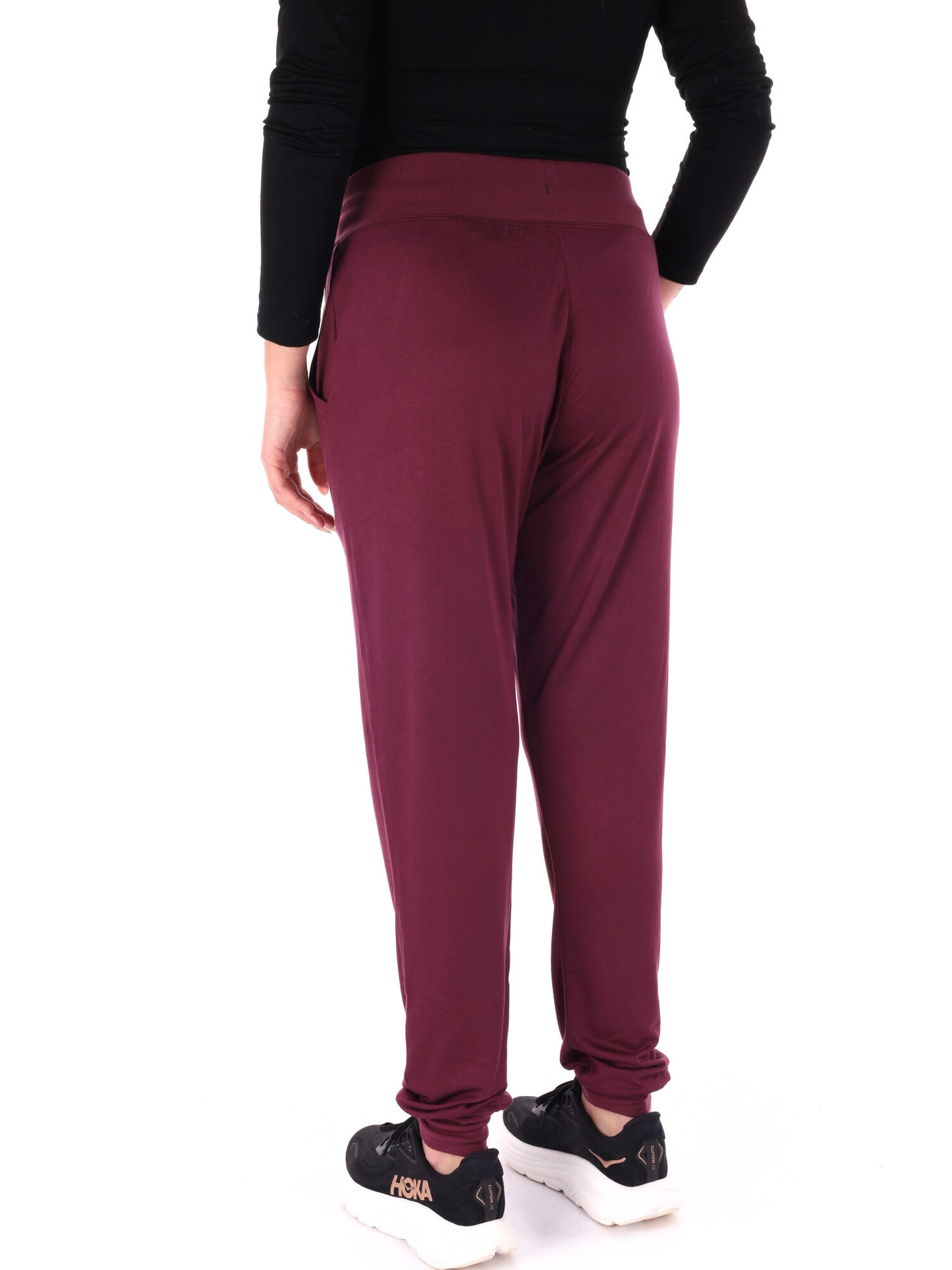 PANTALONE SPORTIVO OMIK ENERGETICS DA DONNA BORDEAUX