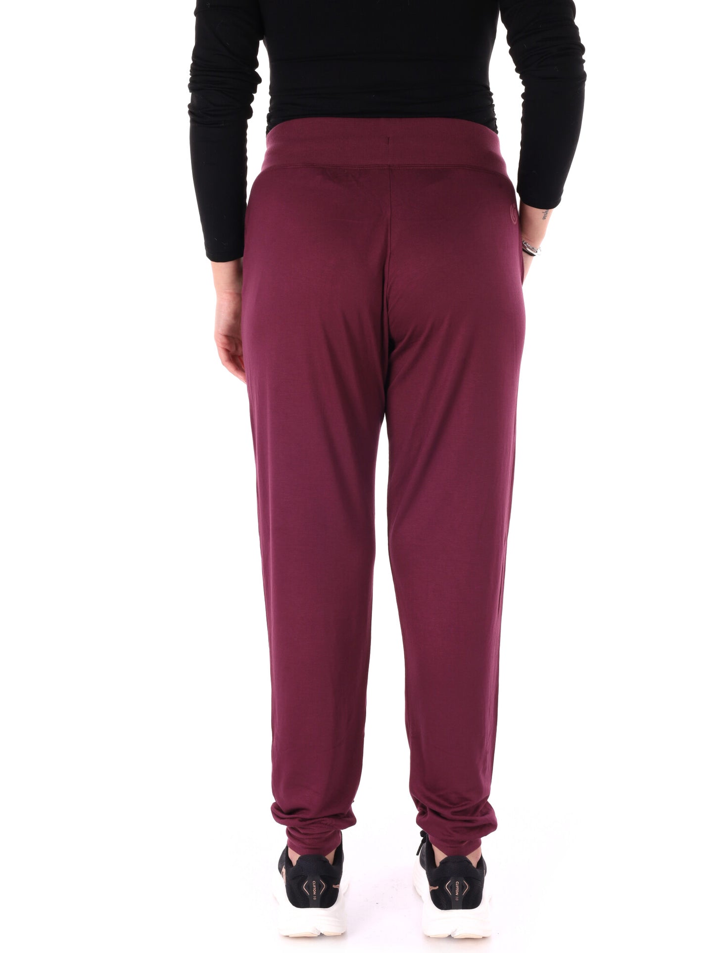 PANTALONE SPORTIVO OMIK ENERGETICS DA DONNA BORDEAUX