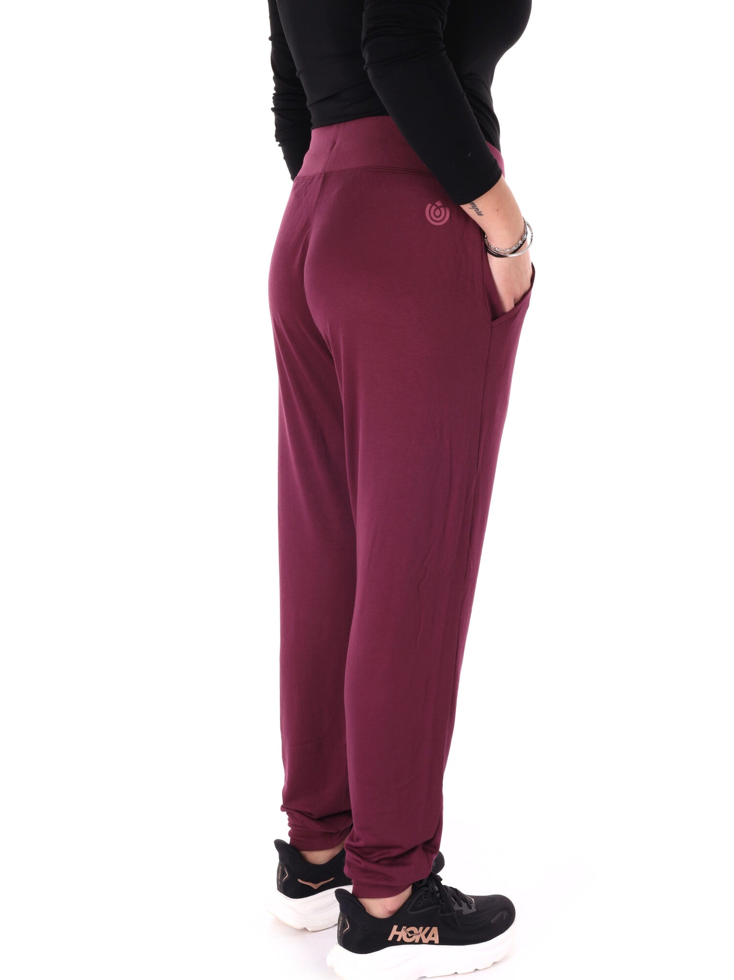 PANTALONE SPORTIVO OMIK ENERGETICS DA DONNA BORDEAUX