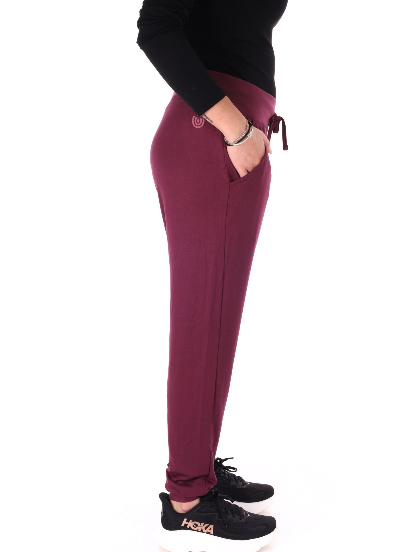 PANTALONE SPORTIVO OMIK ENERGETICS DA DONNA BORDEAUX