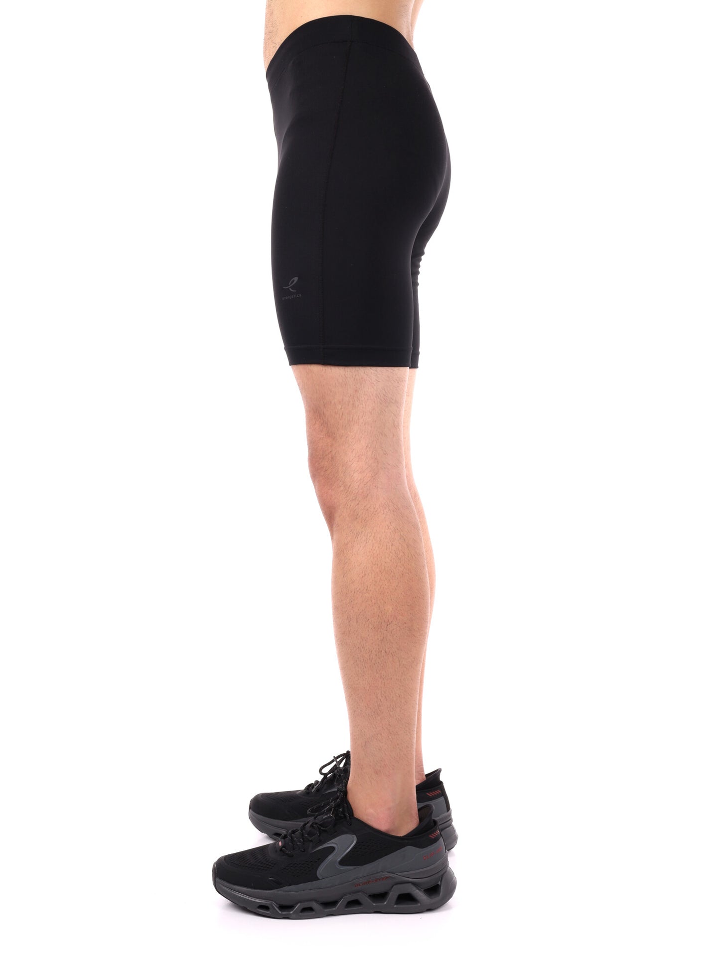 SHORT RUNNING PERCY 1/2 ENERGETICS DA UOMO NERO