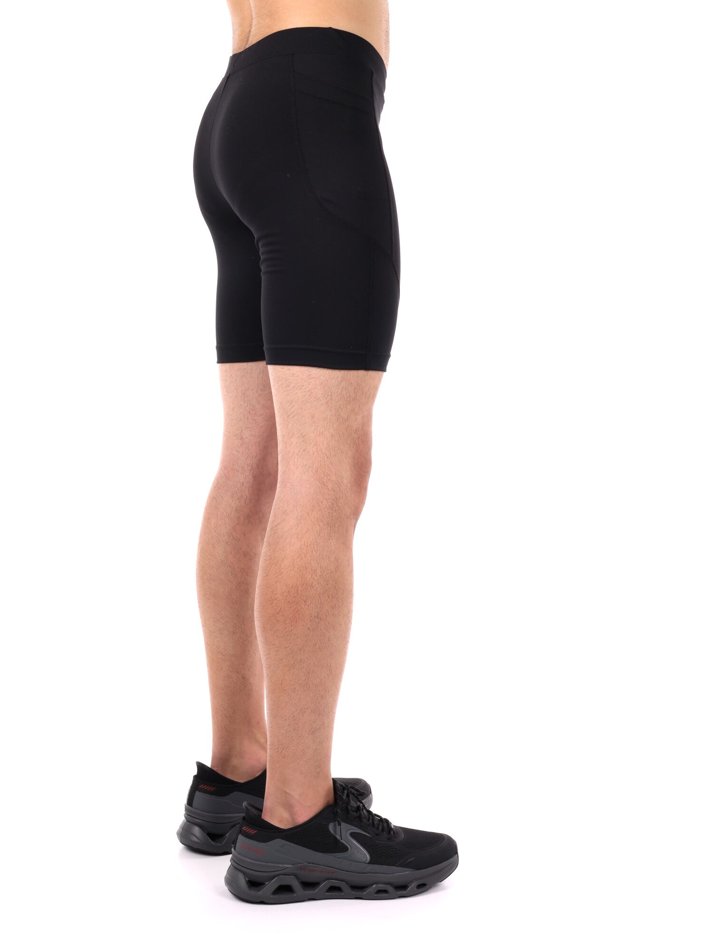 SHORT RUNNING PERCY 1/2 ENERGETICS DA UOMO NERO