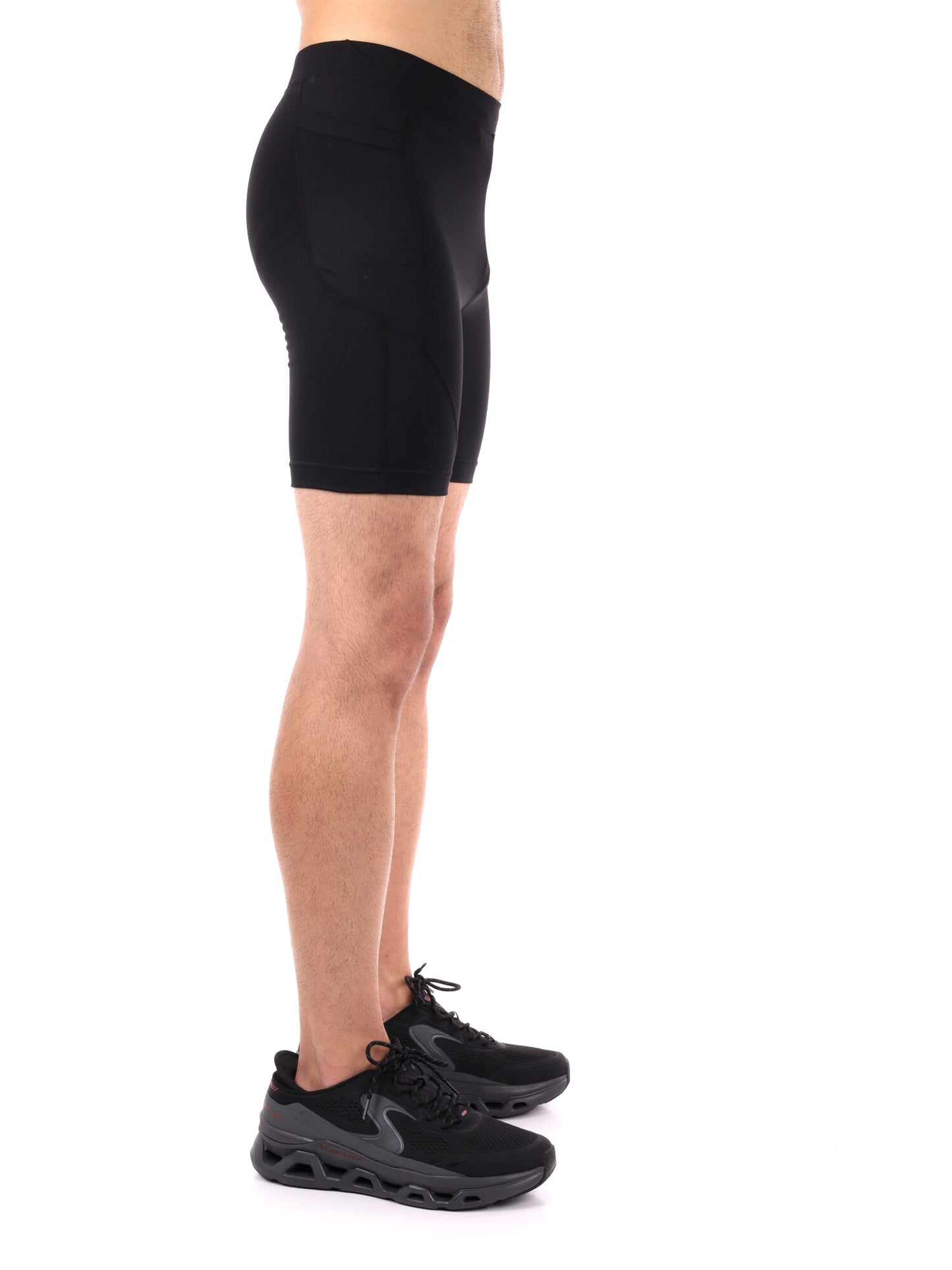 SHORT RUNNING PERCY 1/2 ENERGETICS DA UOMO NERO