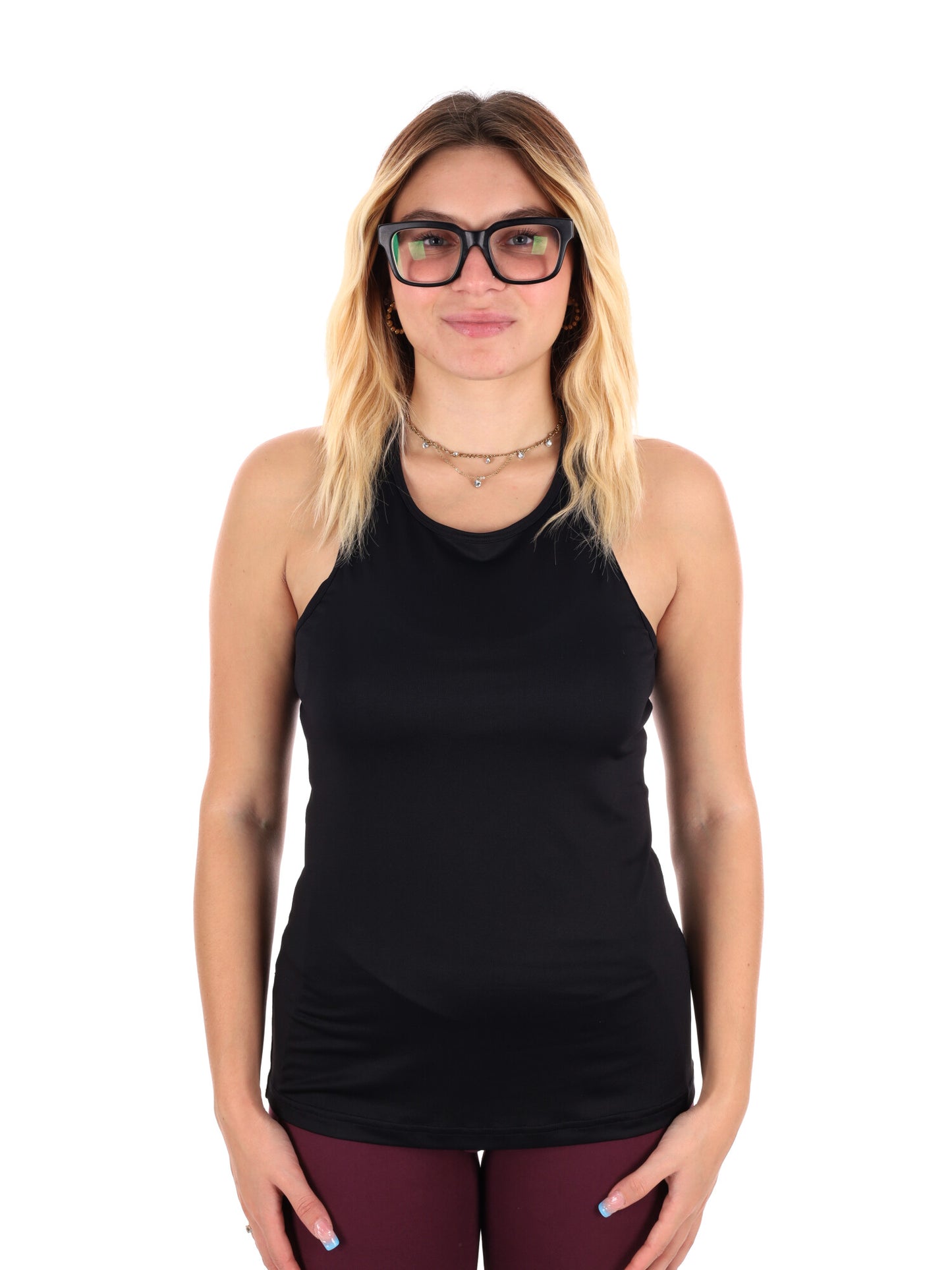 CANOTTA TRAINING GLORY ENERGETICS DA DONNA NERO