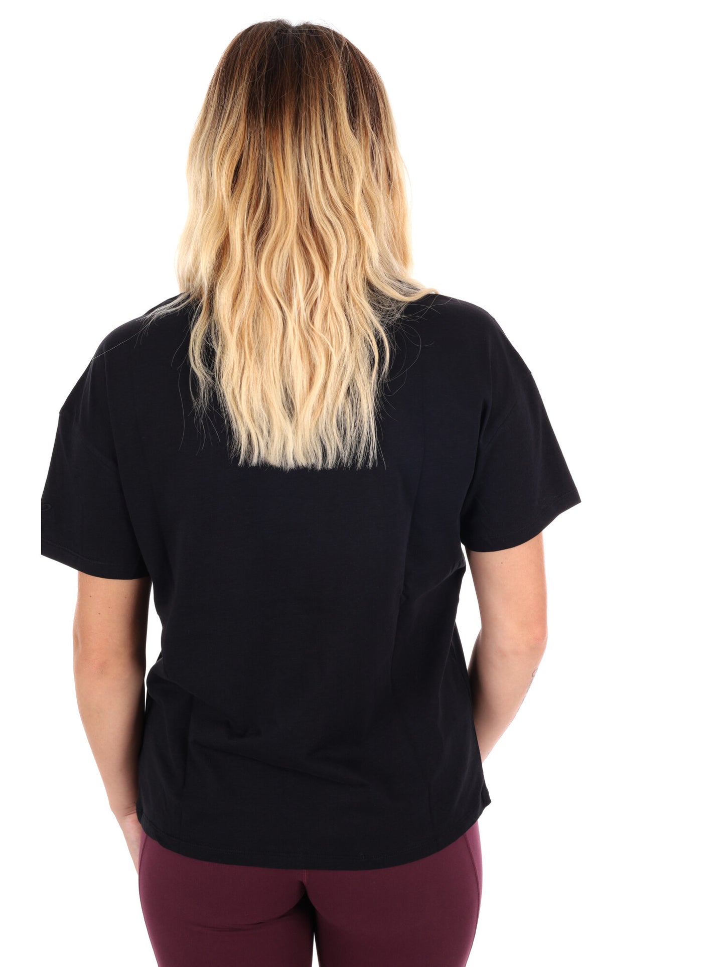 T-SHIRT TRAINING ENZA ENERGETICS DA DONNA NERO