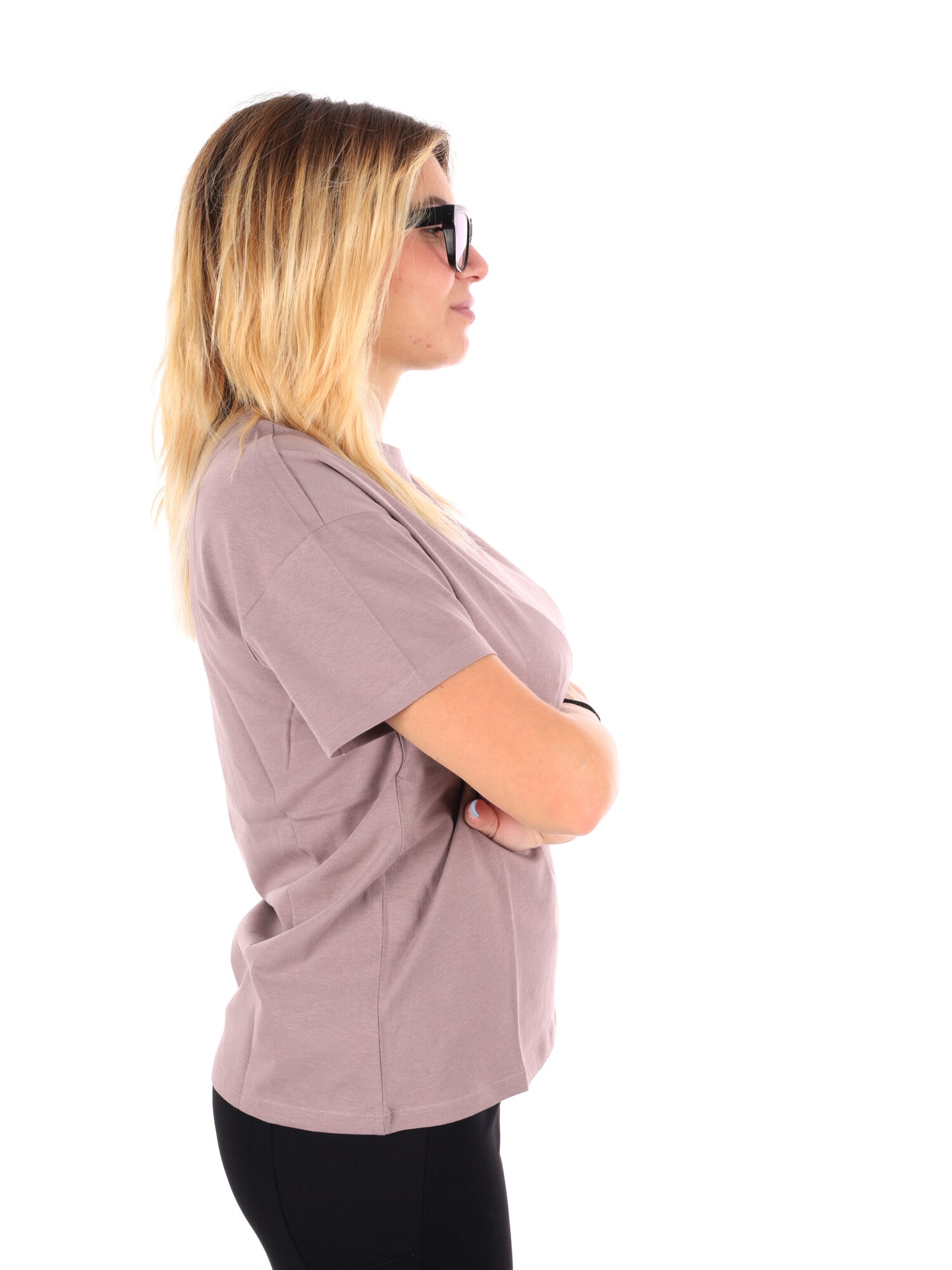 T-SHIRT TRAINING ENZA ENERGETICS DA DONNA LILLA