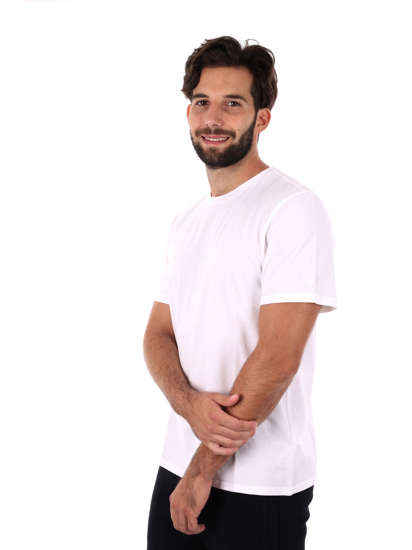 T-SHIRT TRAINING ENZO ENERGETICS DA UOMO BIANCO