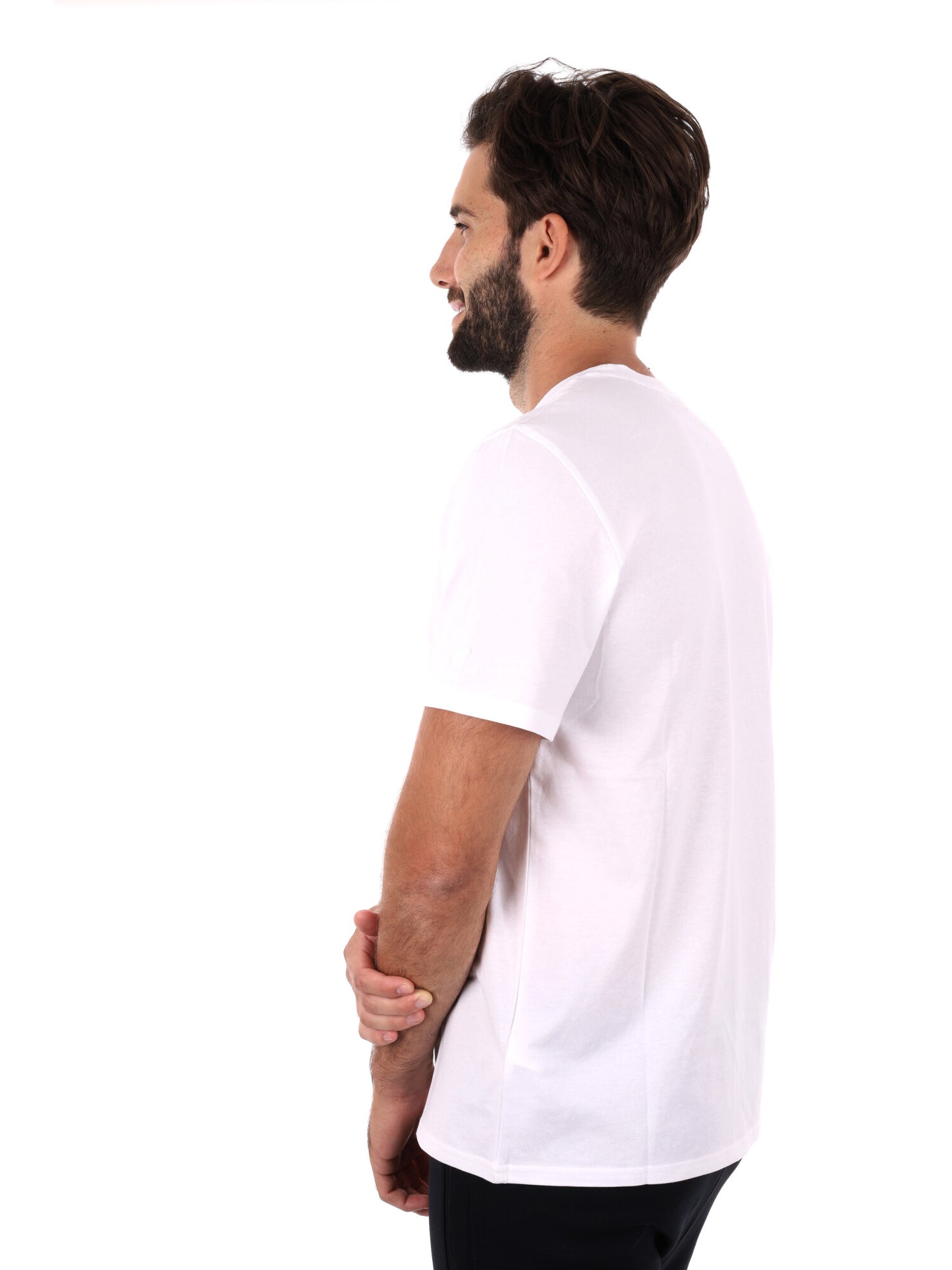 T-SHIRT TRAINING ENZO ENERGETICS DA UOMO BIANCO