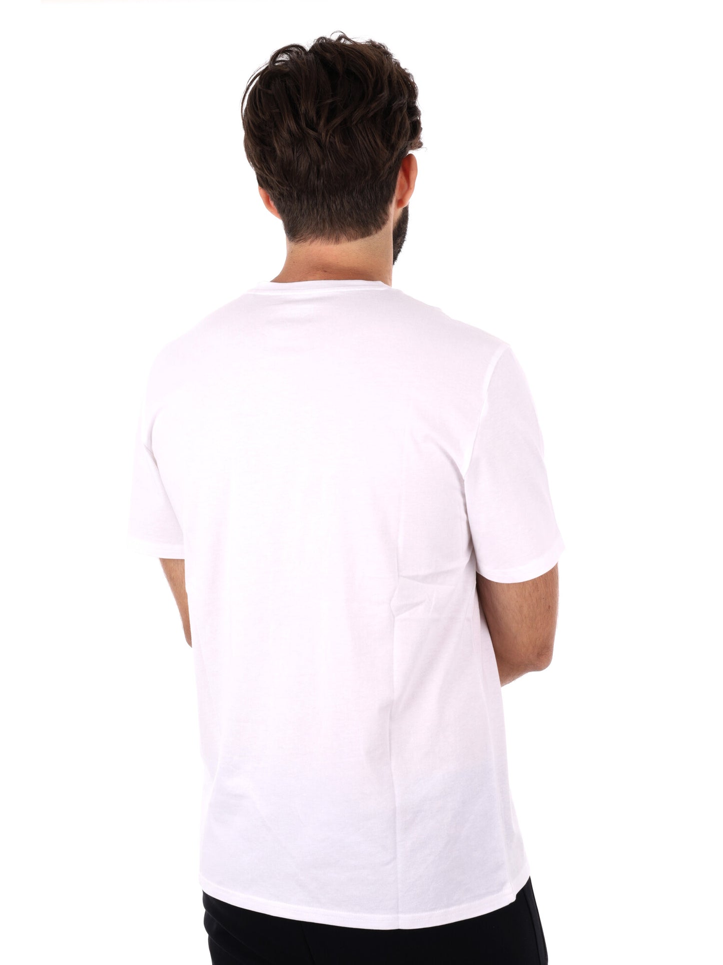 T-SHIRT TRAINING ENZO ENERGETICS DA UOMO BIANCO