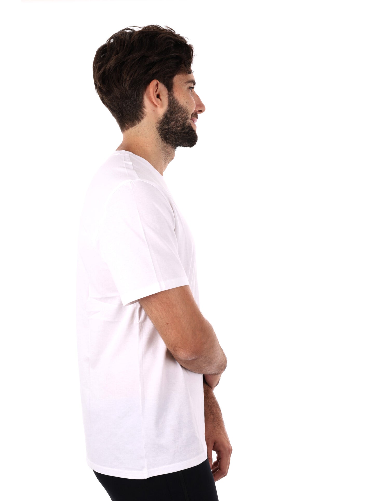 T-SHIRT TRAINING ENZO ENERGETICS DA UOMO BIANCO