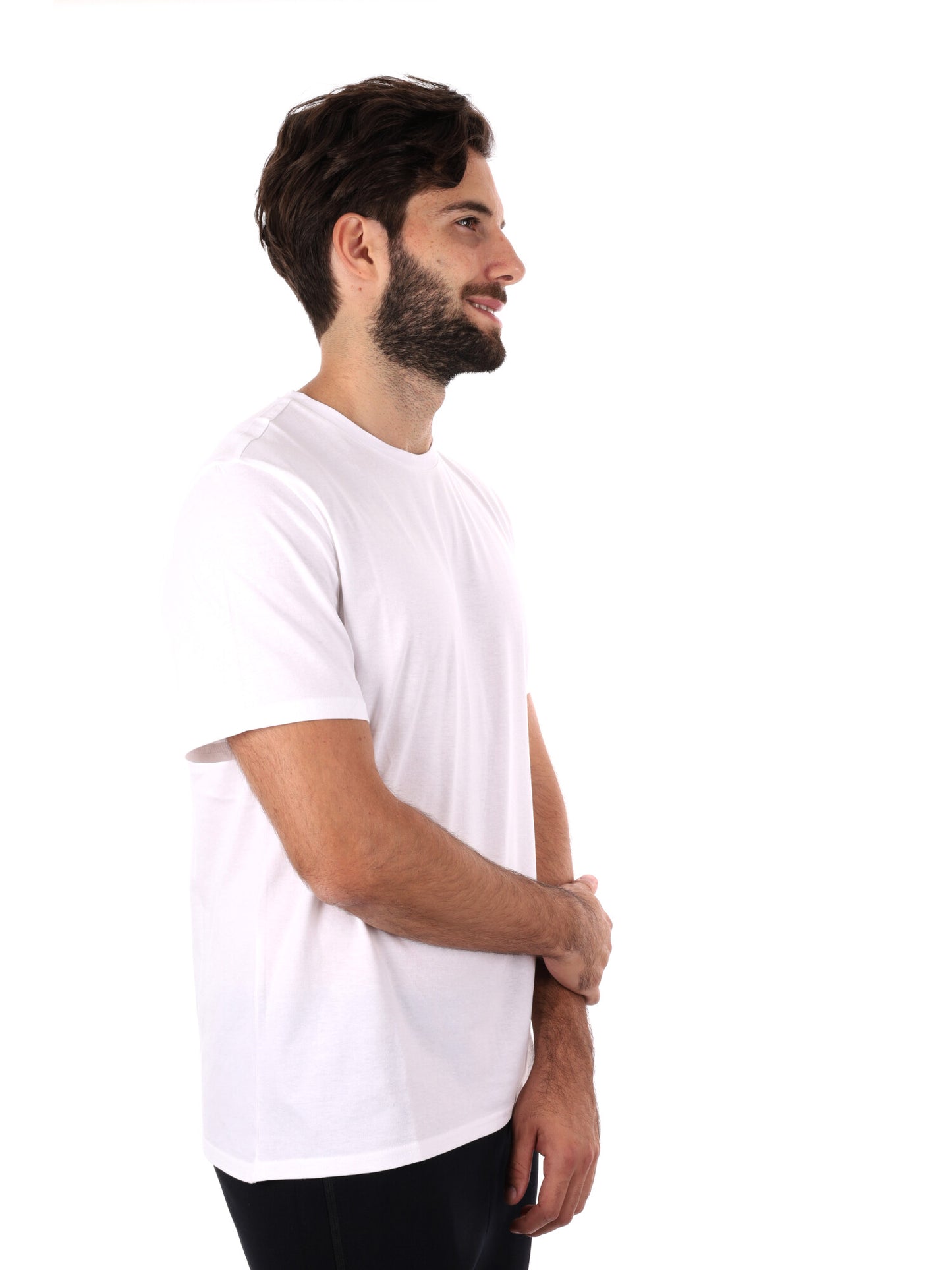 T-SHIRT TRAINING ENZO ENERGETICS DA UOMO BIANCO