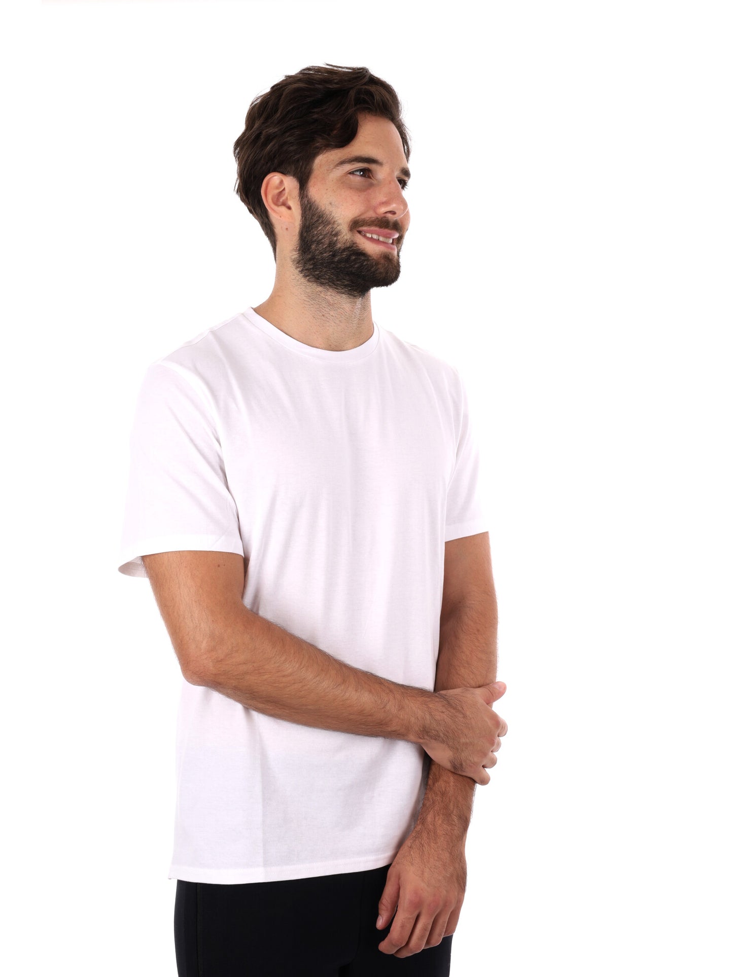 T-SHIRT TRAINING ENZO ENERGETICS DA UOMO BIANCO