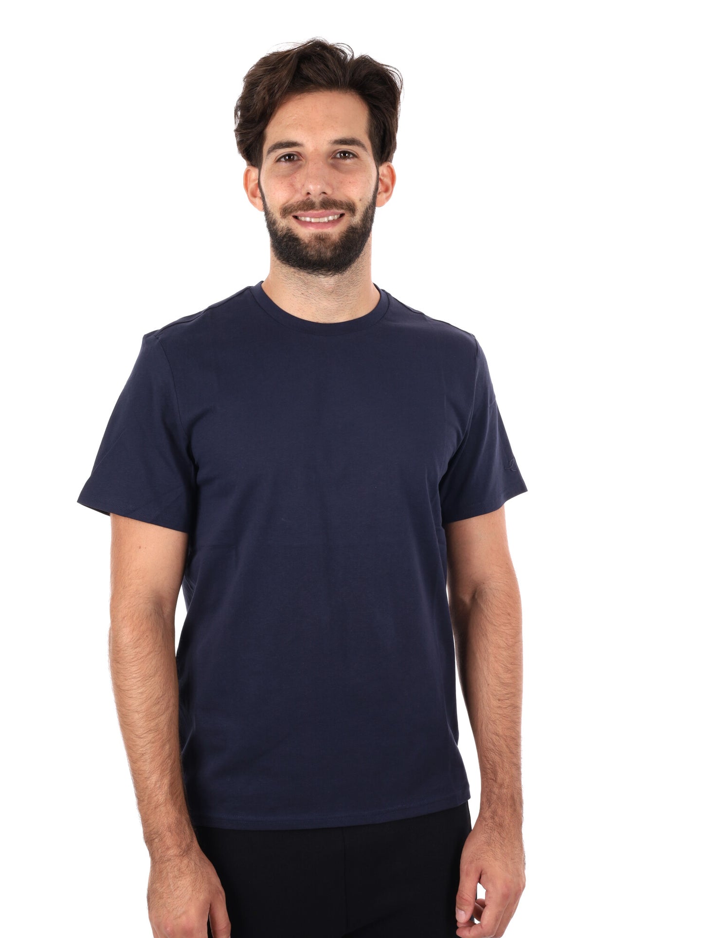 T-SHIRT TRAINING ENZO ENERGETICS DA UOMO BLU