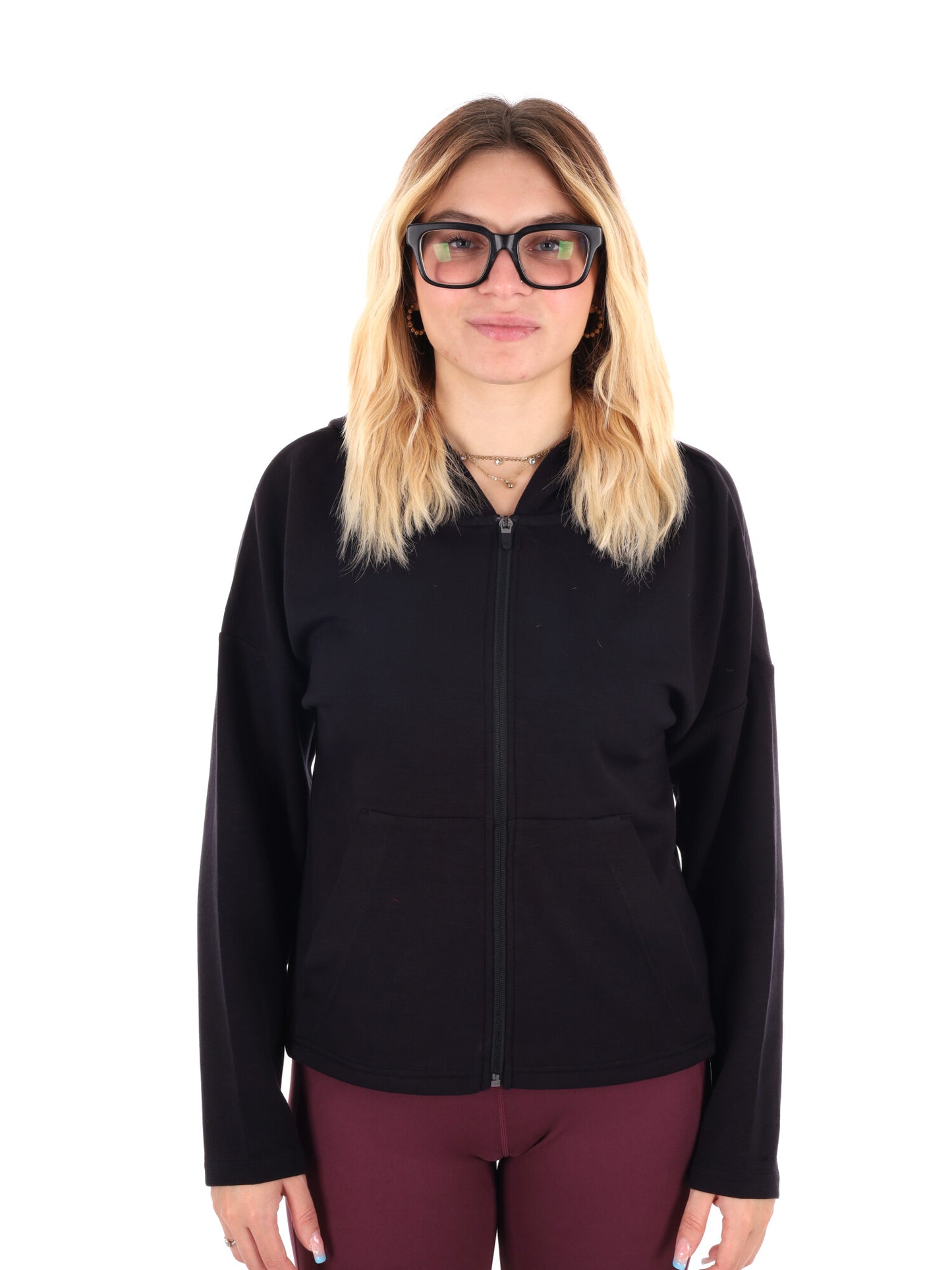 FELPA TRAINING ODELLE ENERGETICS DA DONNA NERO