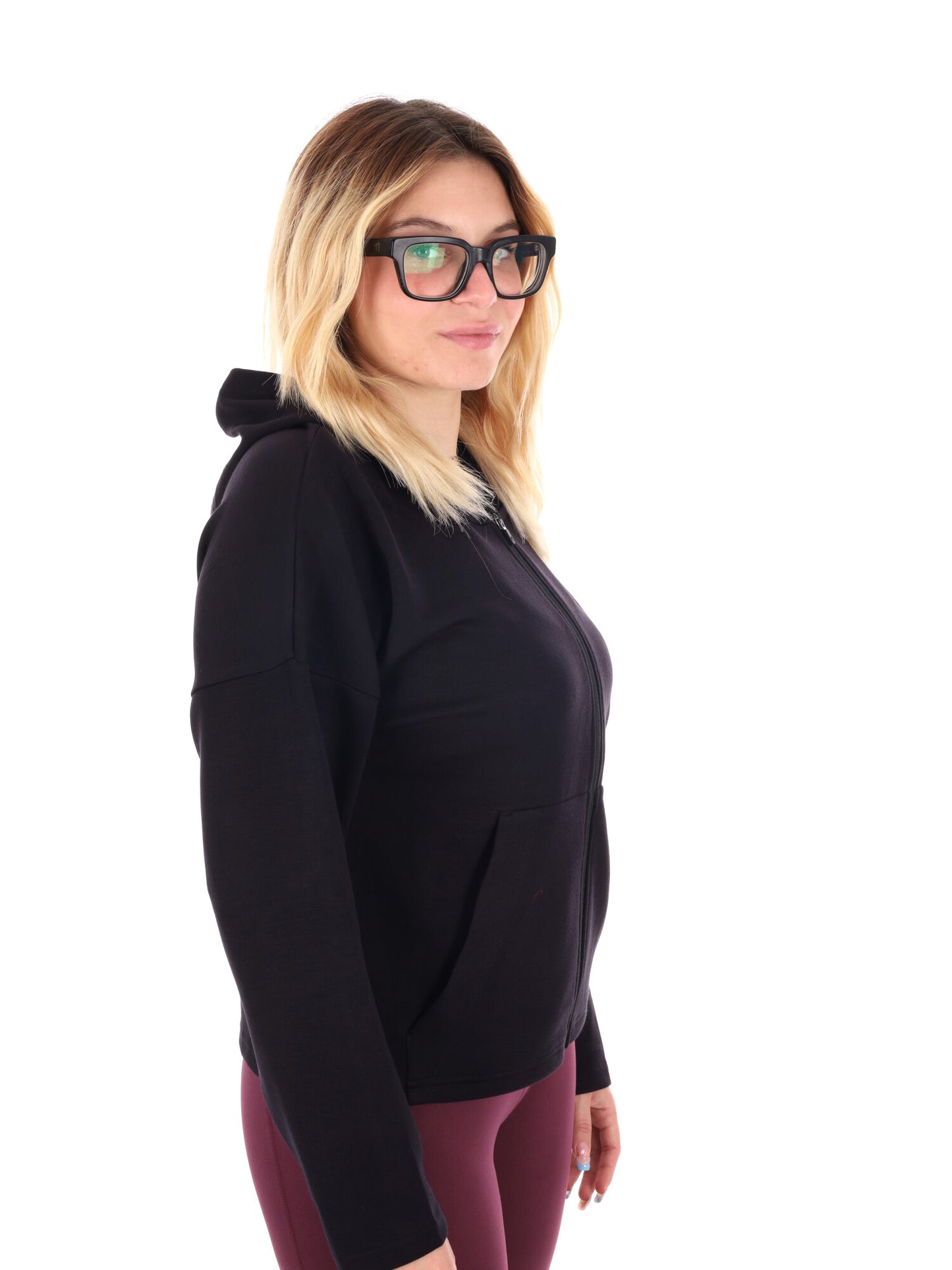 FELPA TRAINING ODELLE ENERGETICS DA DONNA NERO