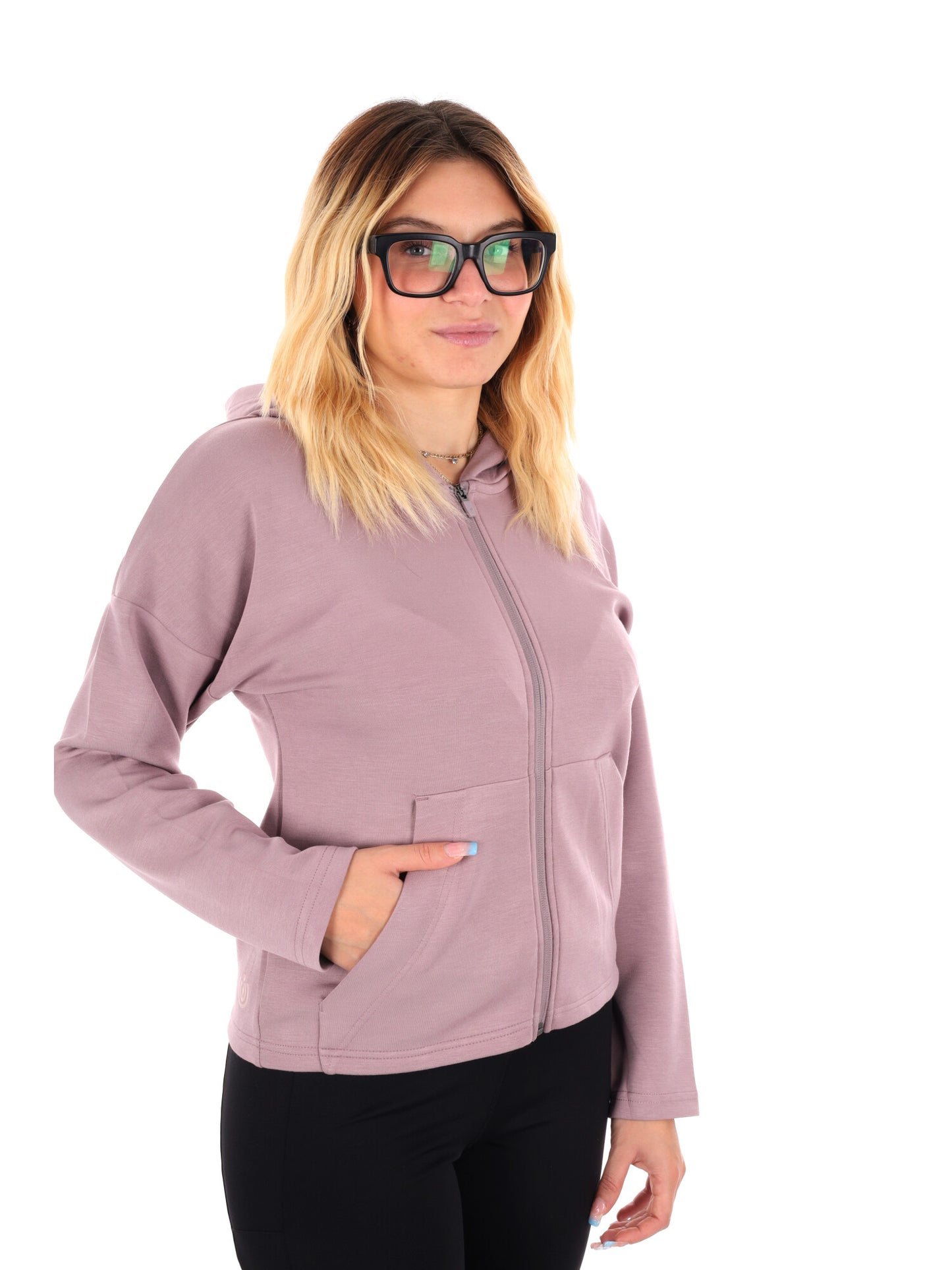 FELPA TRAINING ODELLE ENERGETICS DA DONNA LILLA