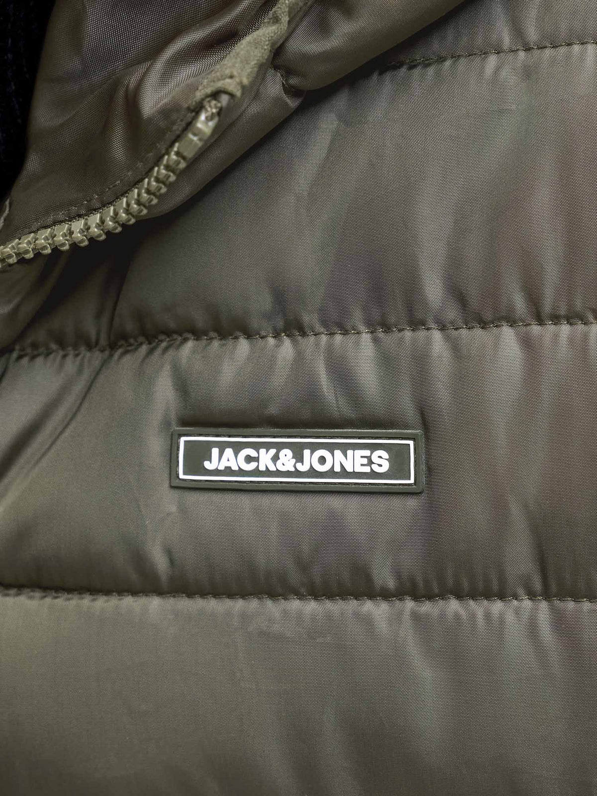 Jack&Jones Jr Elvis, giubbotto Unisex bambino verde