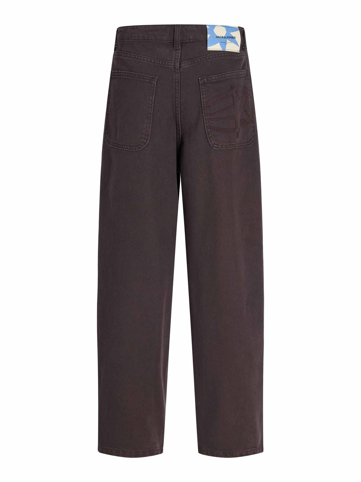 Jack&jones jr Stevan, pantalone Unisex bambino marrone