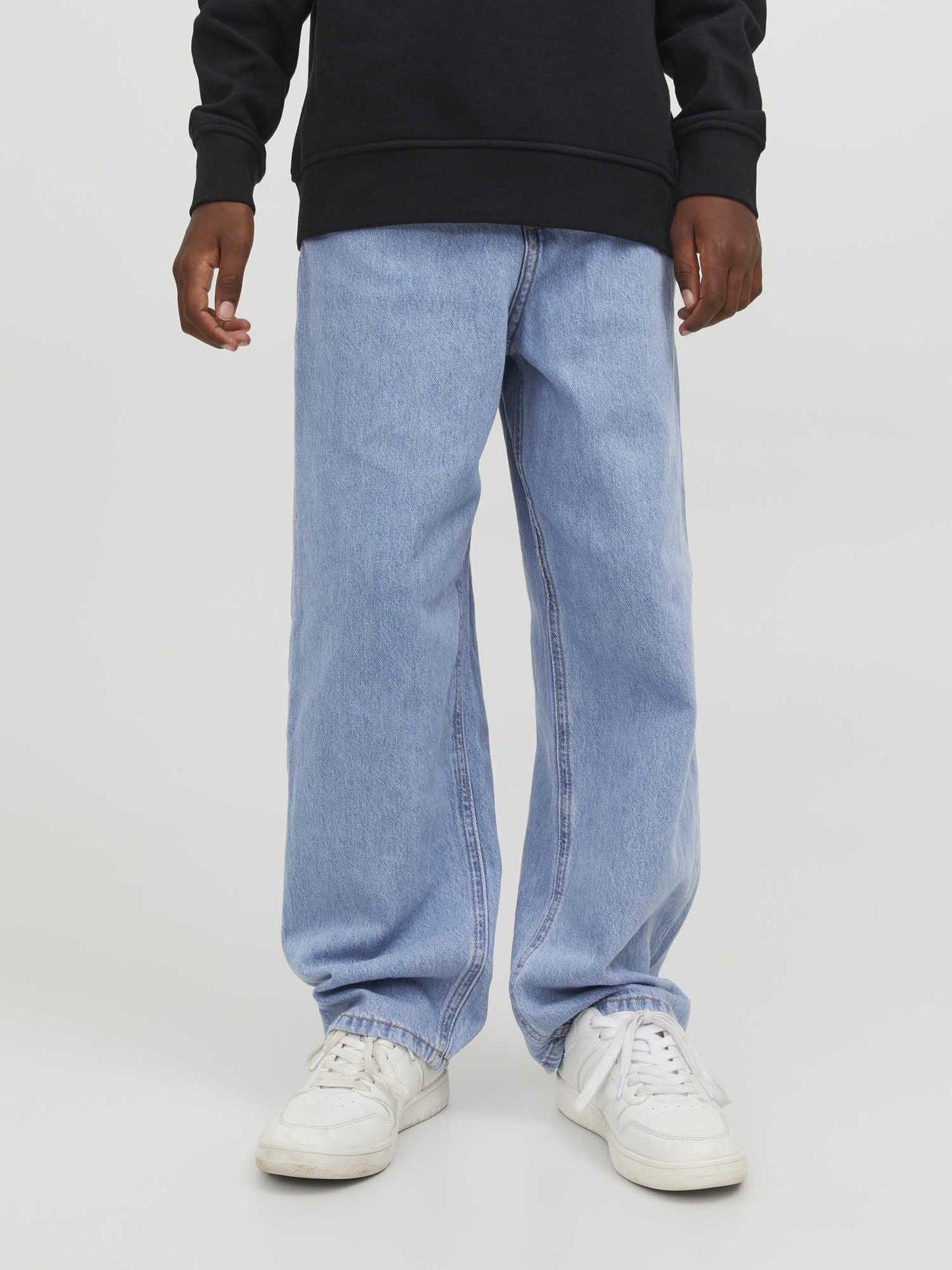 JEANS ALEX JACK&JONES DA BAMBINO DENIM CHIARO