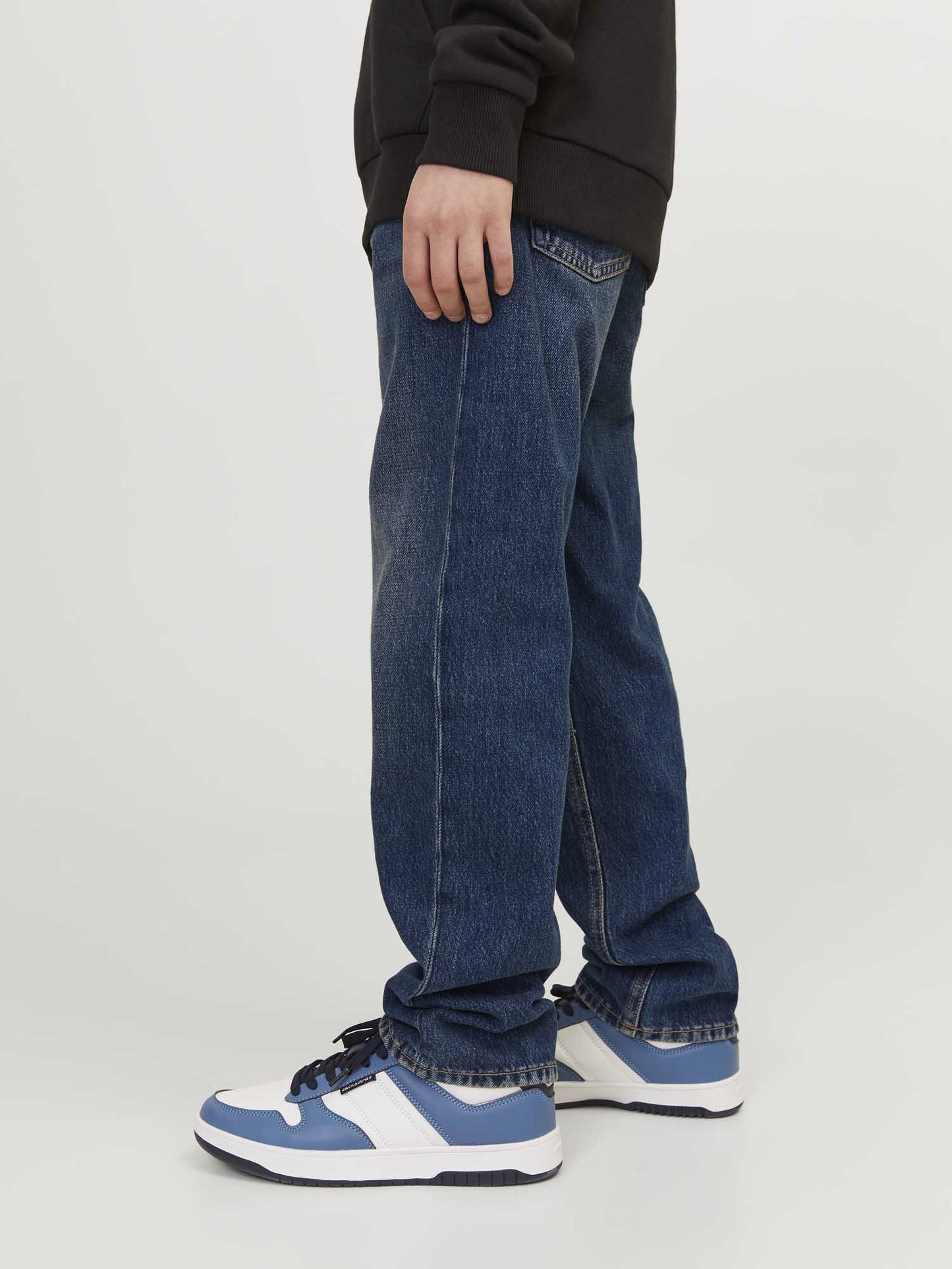JEANS CHRIS ORIGINAL JACK&JONES DA BAMBINO BLU DENIM