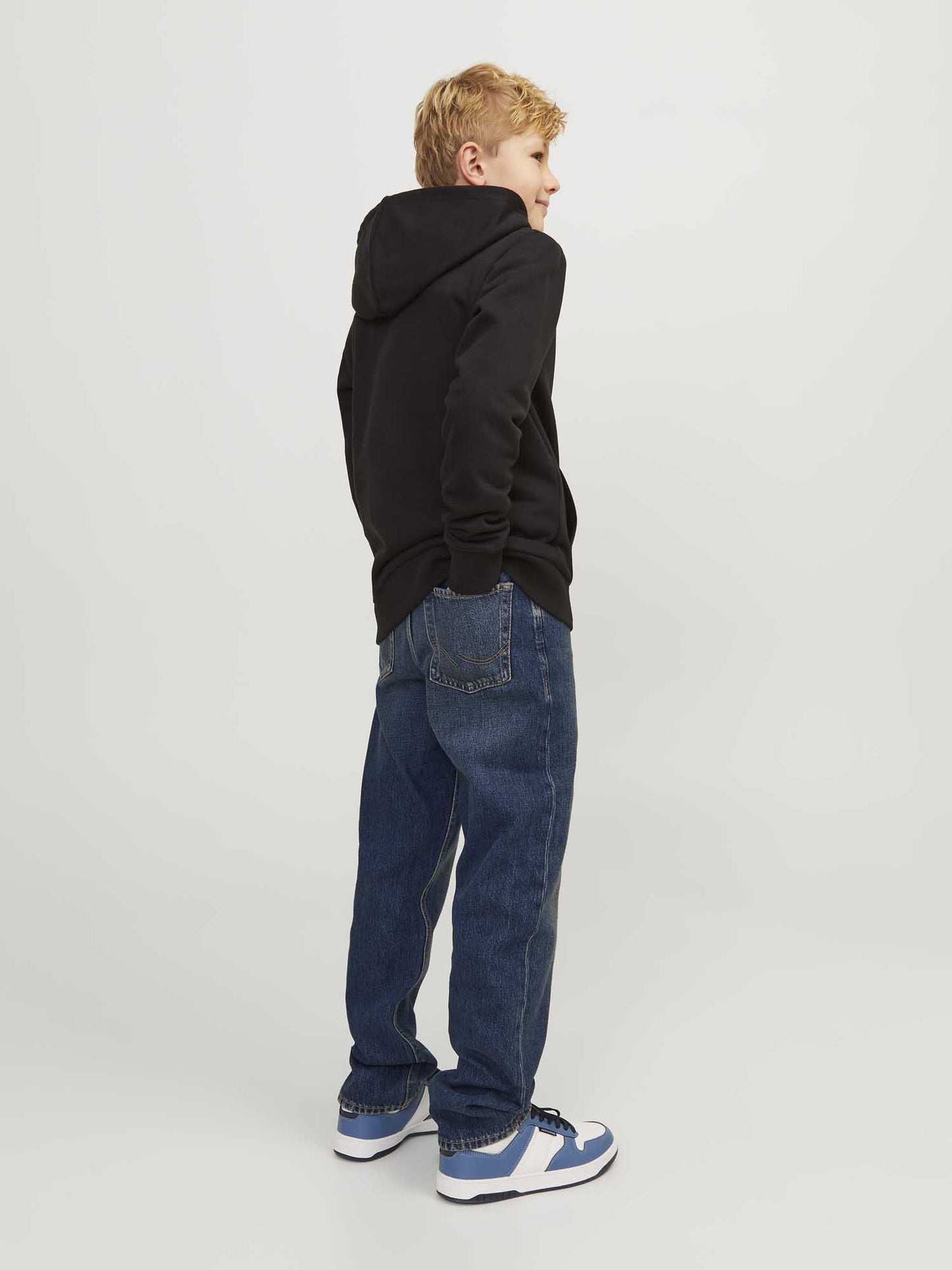 JEANS CHRIS ORIGINAL JACK&JONES DA BAMBINO BLU DENIM
