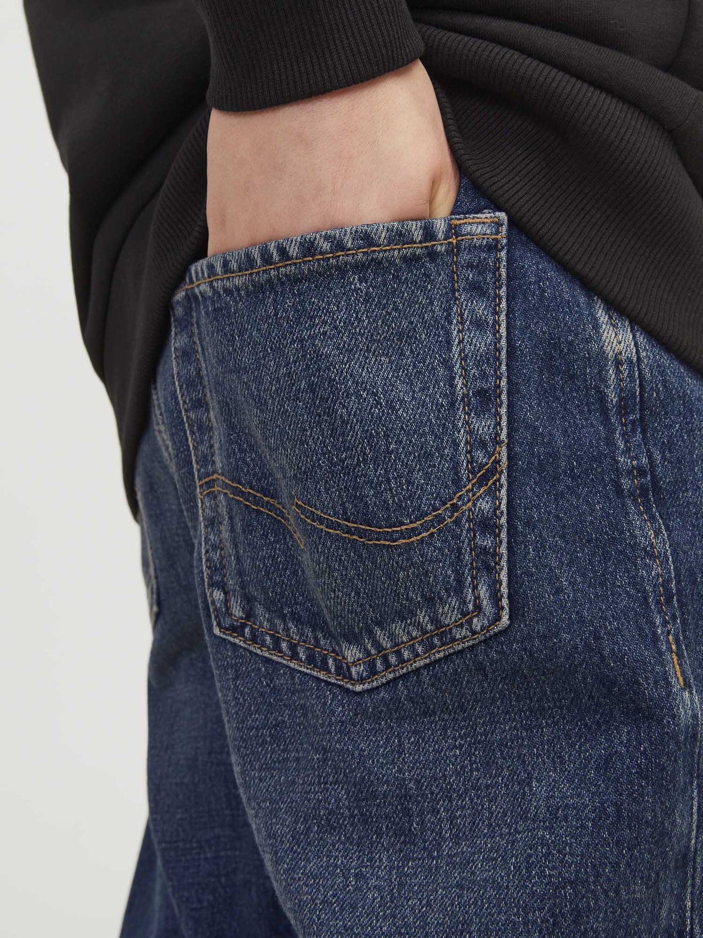 JEANS CHRIS ORIGINAL JACK&JONES DA BAMBINO BLU DENIM