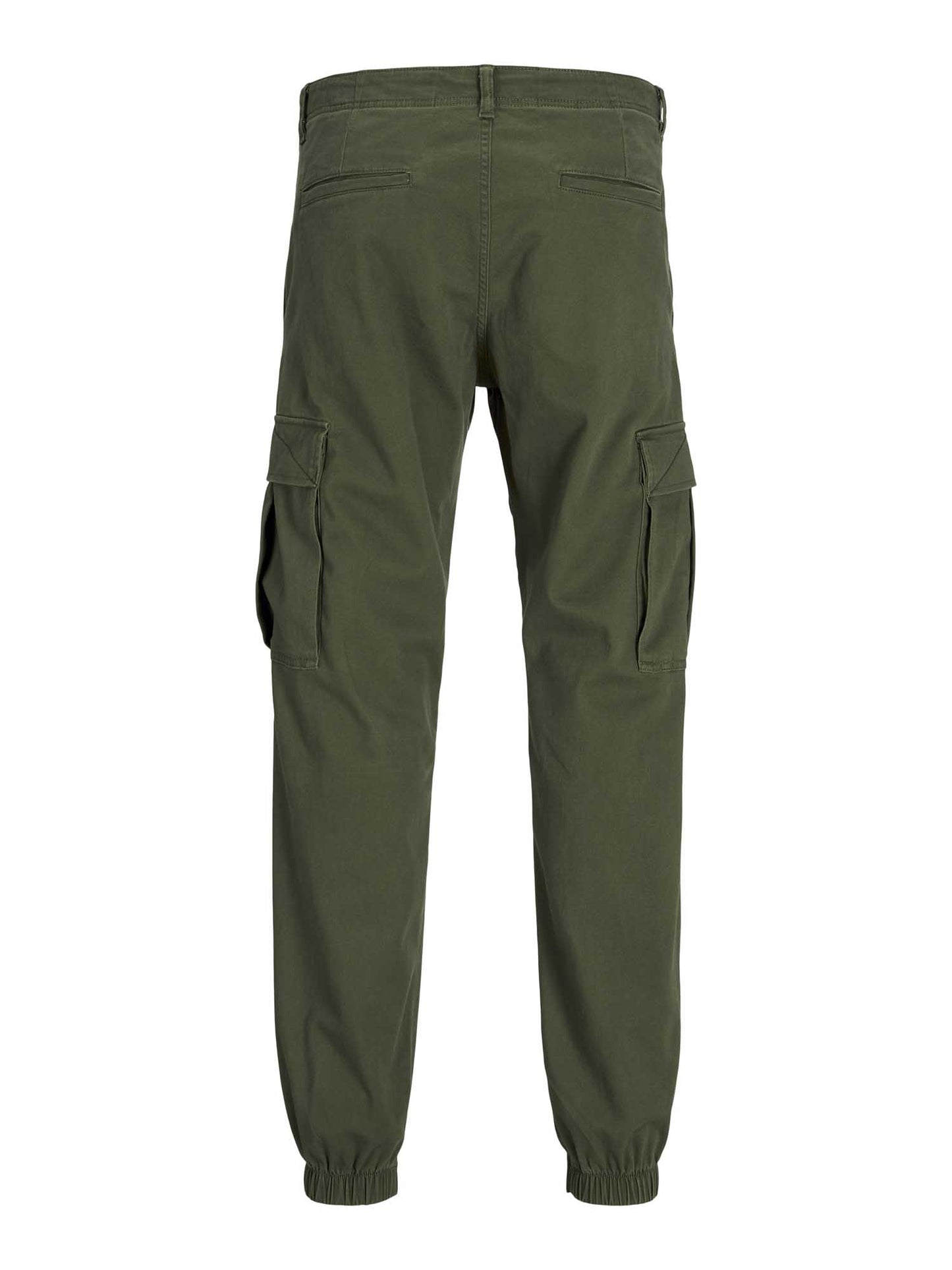 PANTALONE KANE CARGO JACK&JONES DA BAMBINO OLIVA