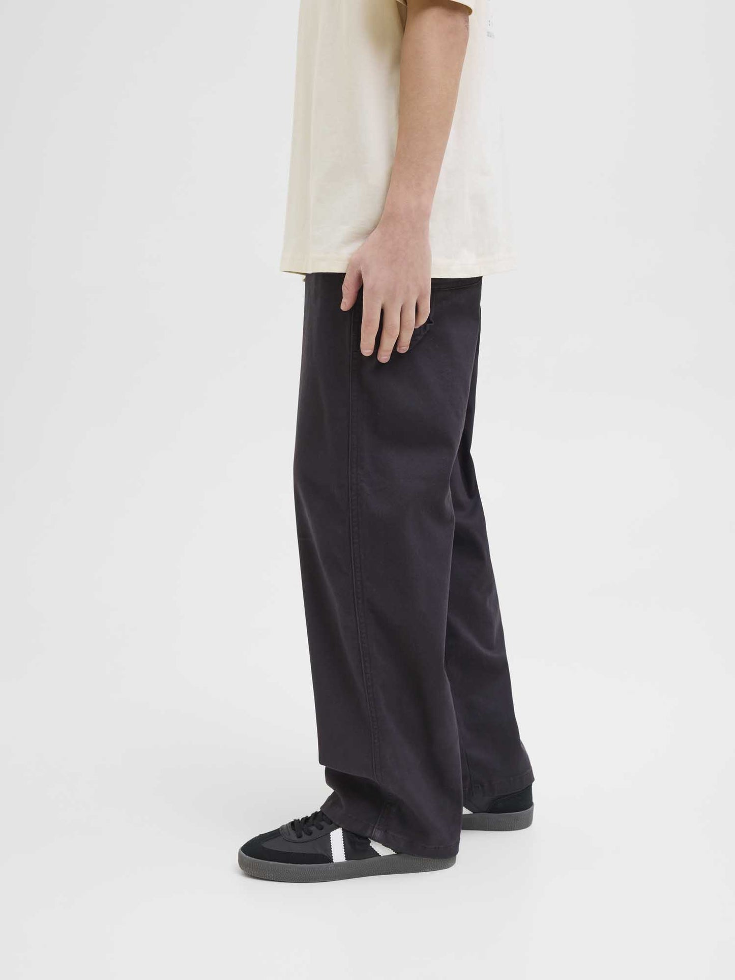PANTALONE ALEX CARPENTER JACK&JONES DA BAMBINO NERO