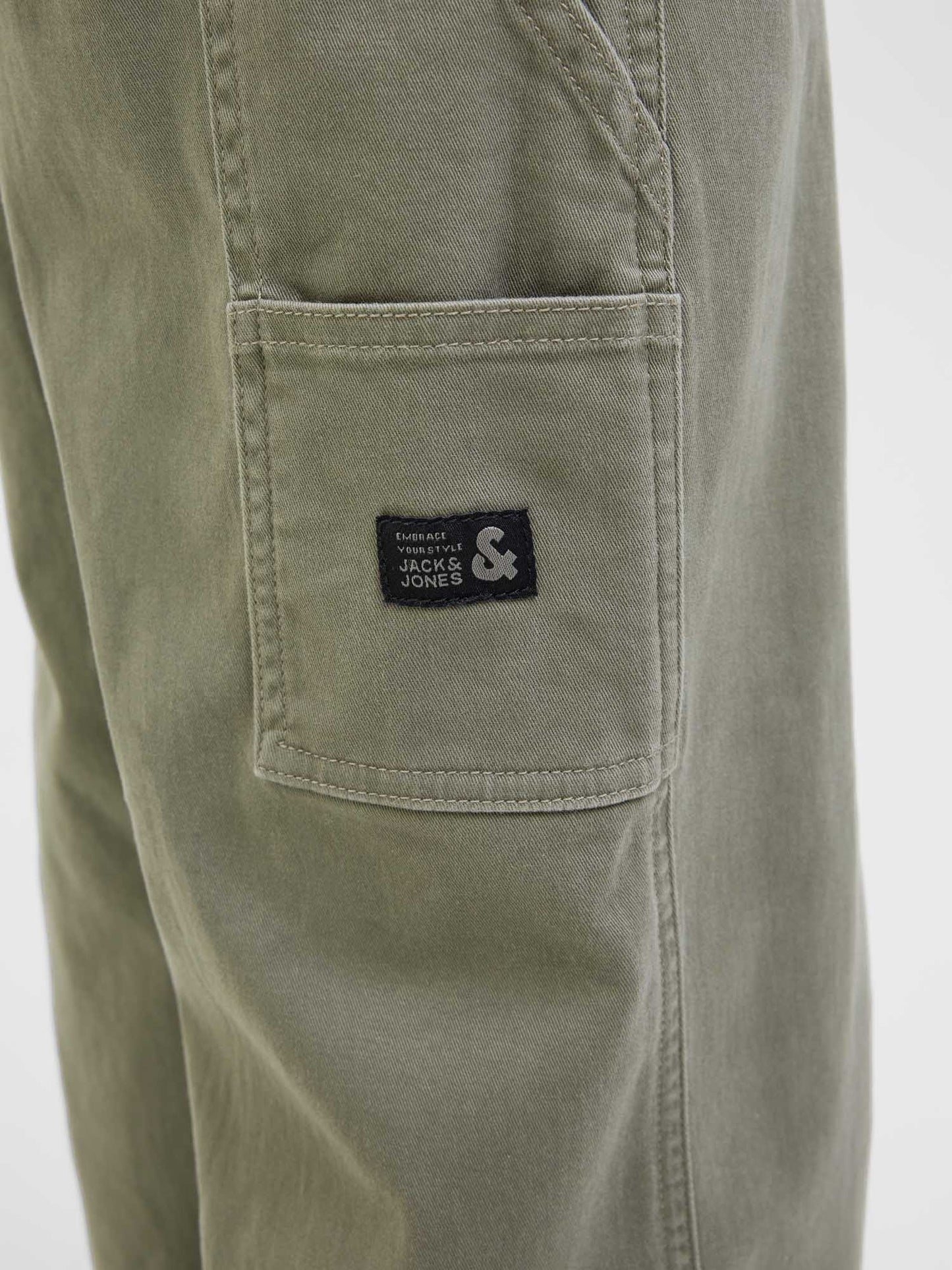 PANTALONE ALEX CARPENTER JACK&JONES DA BAMBINO VERDE