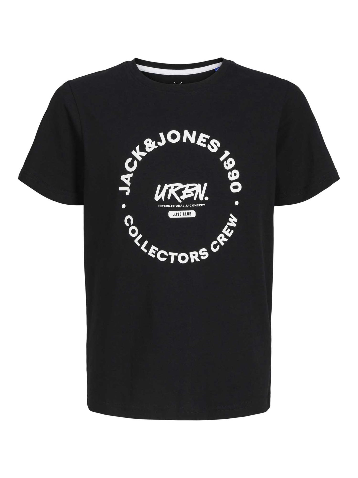 JACK&JONES SIMON TEE - NERO
