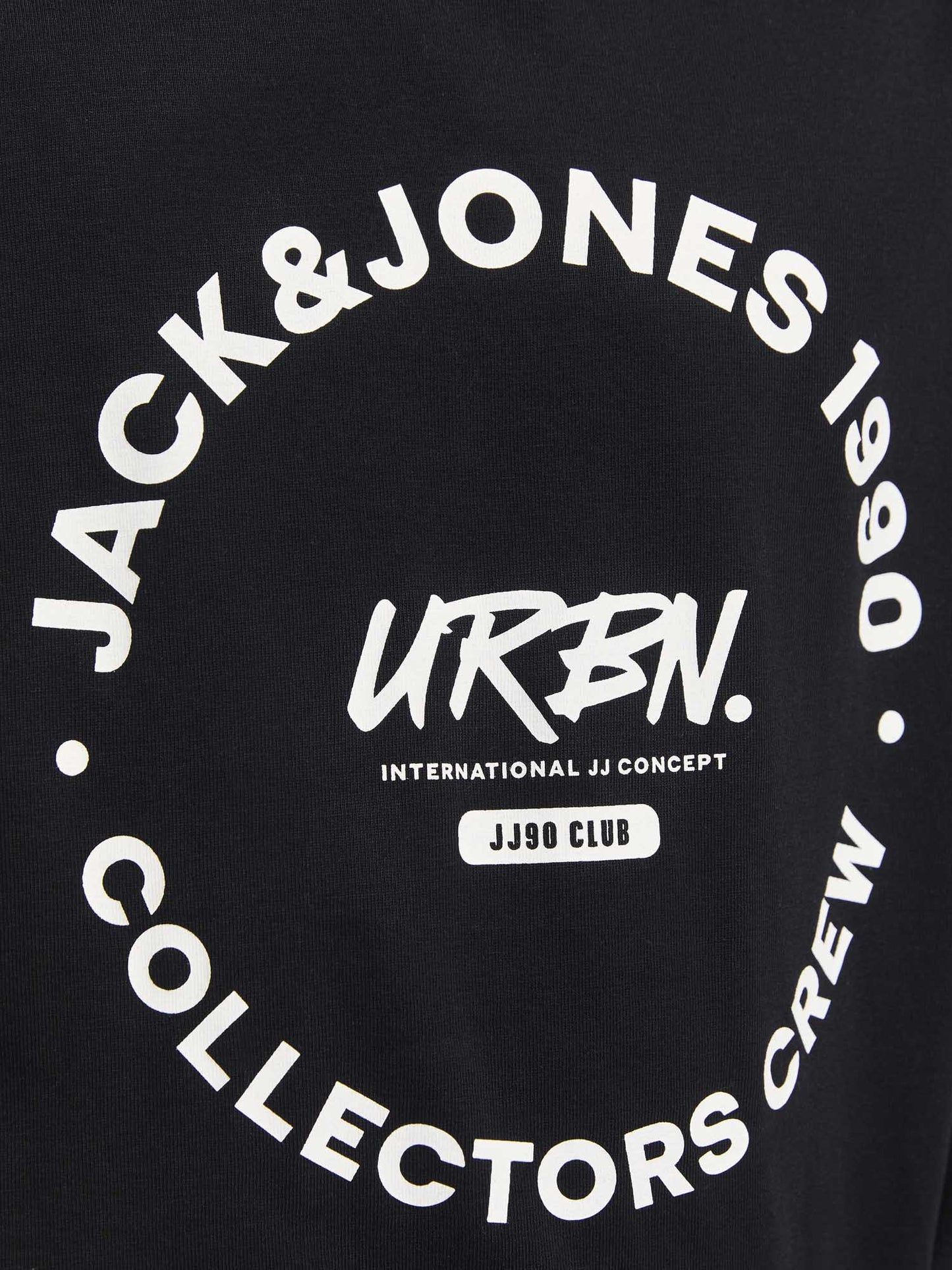 JACK&JONES SIMON TEE - NERO