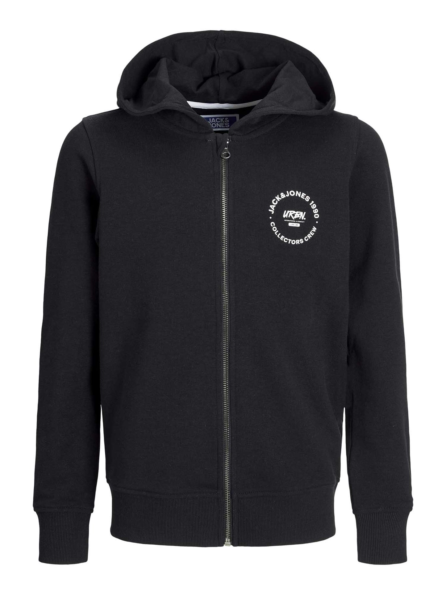 JACK&JONES SIMON ZIP - NERO