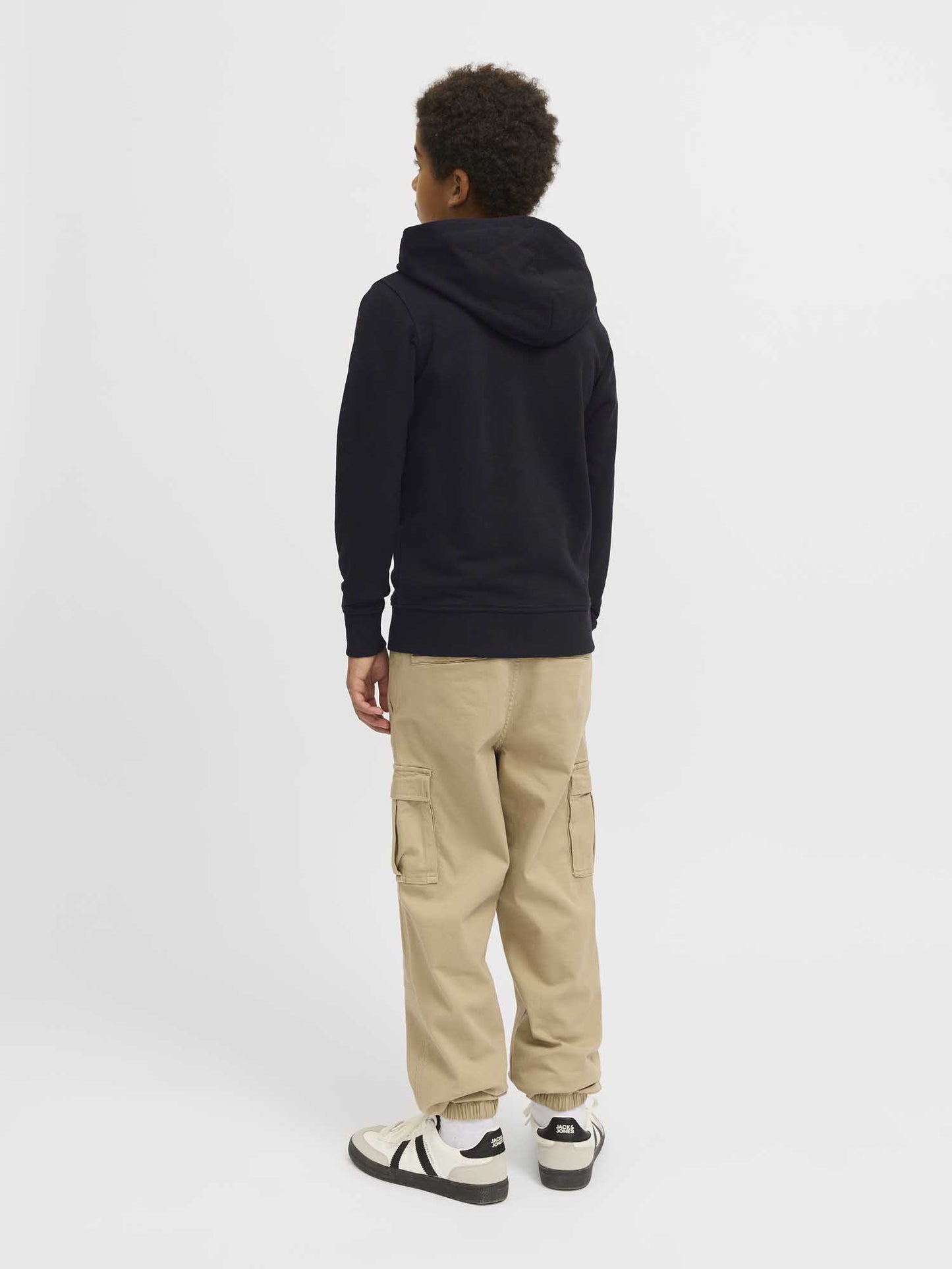 JACK&JONES SIMON ZIP - NERO