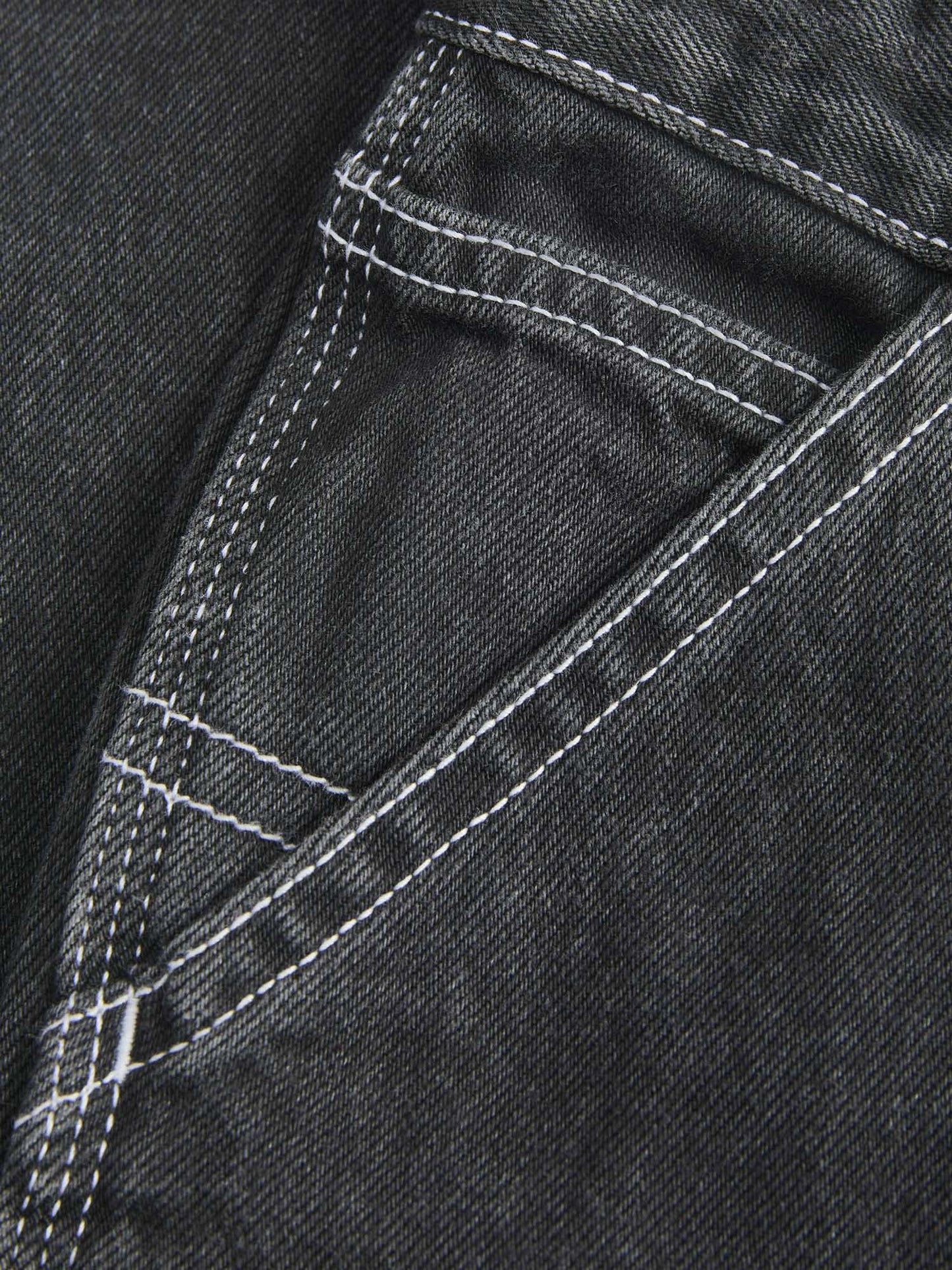 JEANS ALEX CARPENTER JACK&JONES DA BAMBINO DENIM NERO