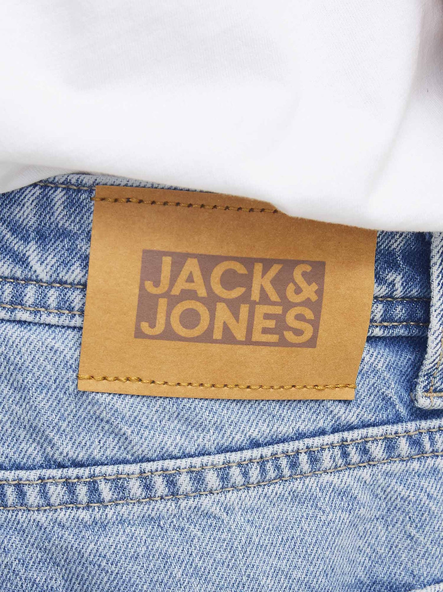 Jeans Jack&Jones Chris in denim per bambino unisex