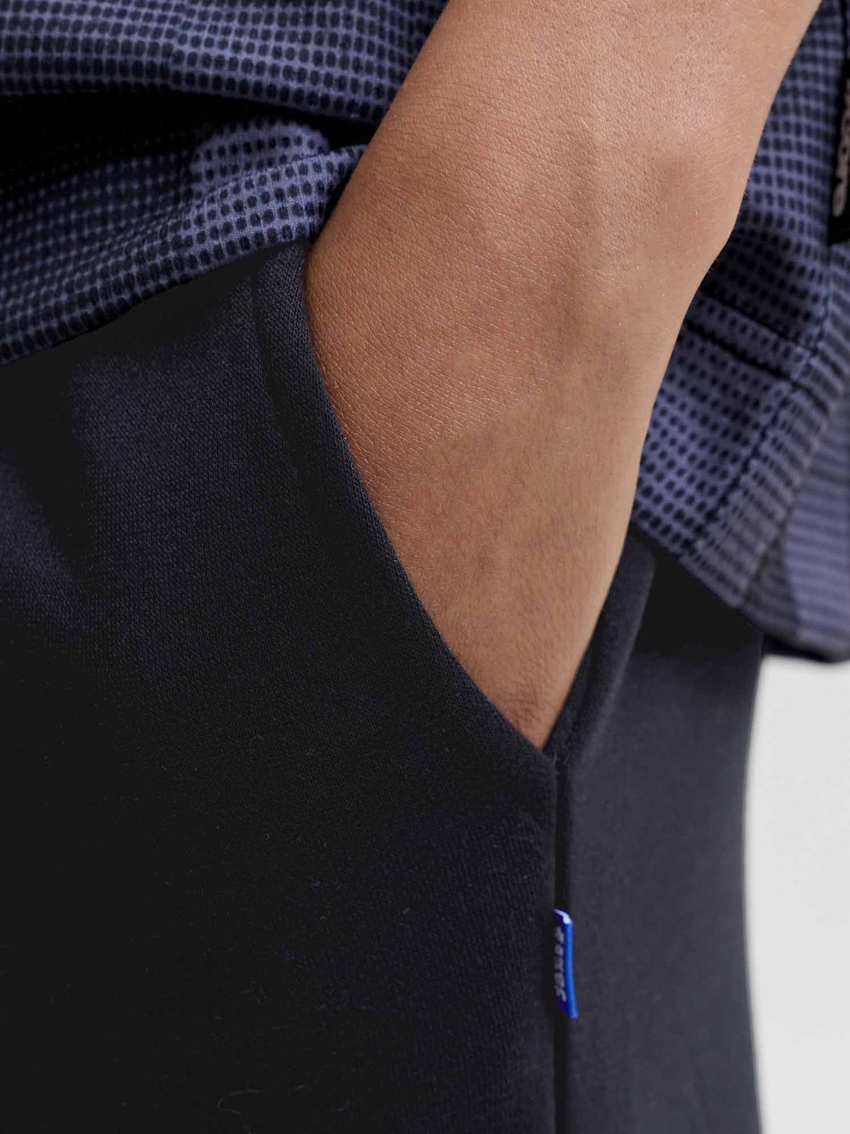 Jack&Jones Jr Kane, pantalone da bambino nero