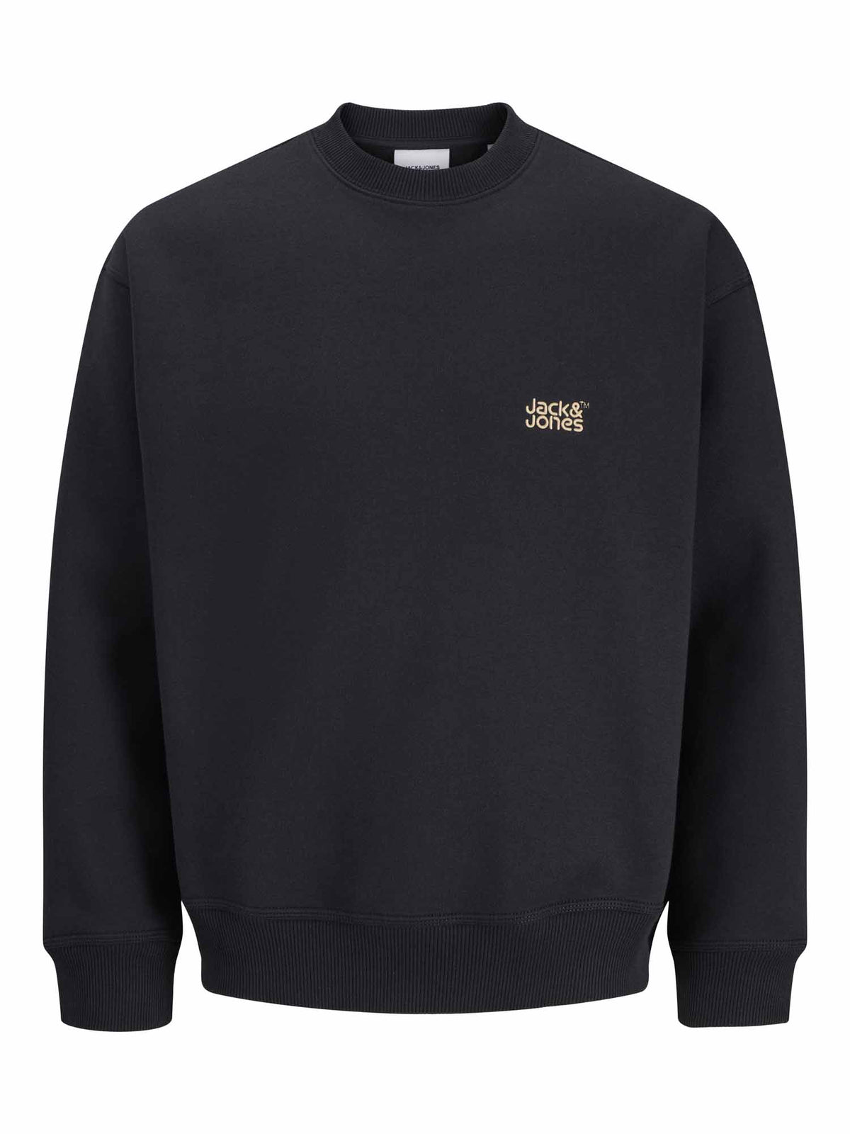 Jack&Jones Jr Colton, felpa da bambino nero