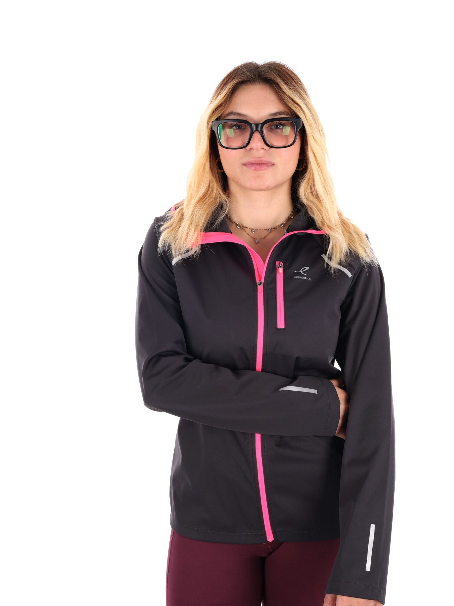 GIACCA RUNNING TOBBA ENERGETICS DA DONNA NERO
