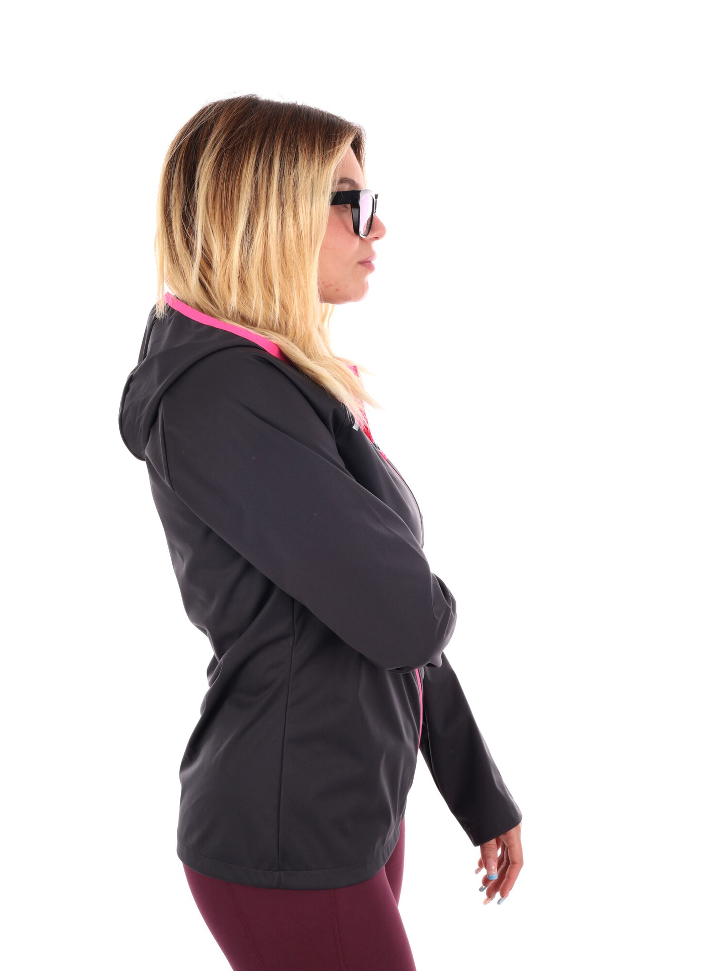GIACCA RUNNING TOBBA ENERGETICS DA DONNA NERO