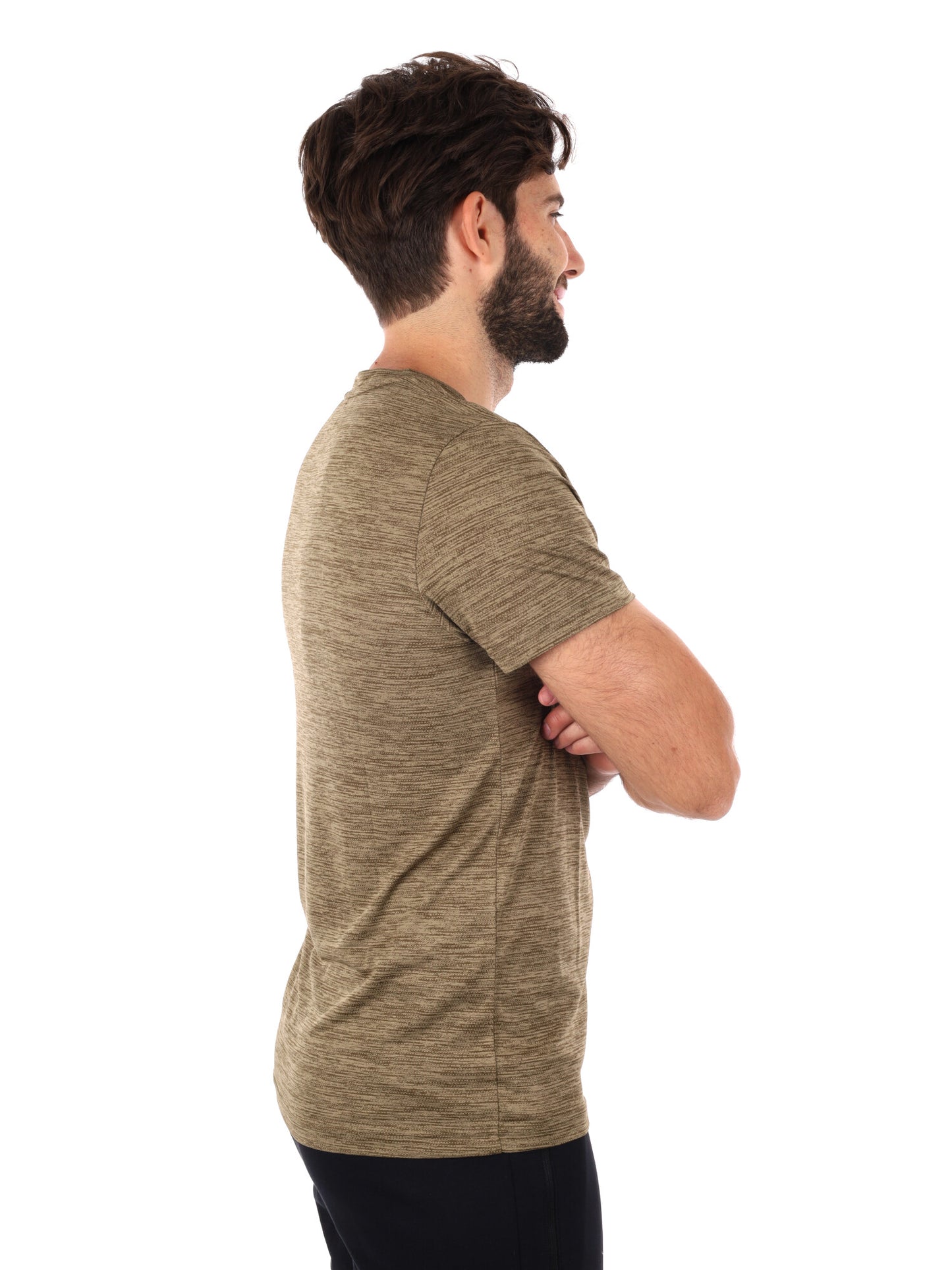 T-SHIRT TRAINING TELLY ENERGETICS DA UOMO VERDE