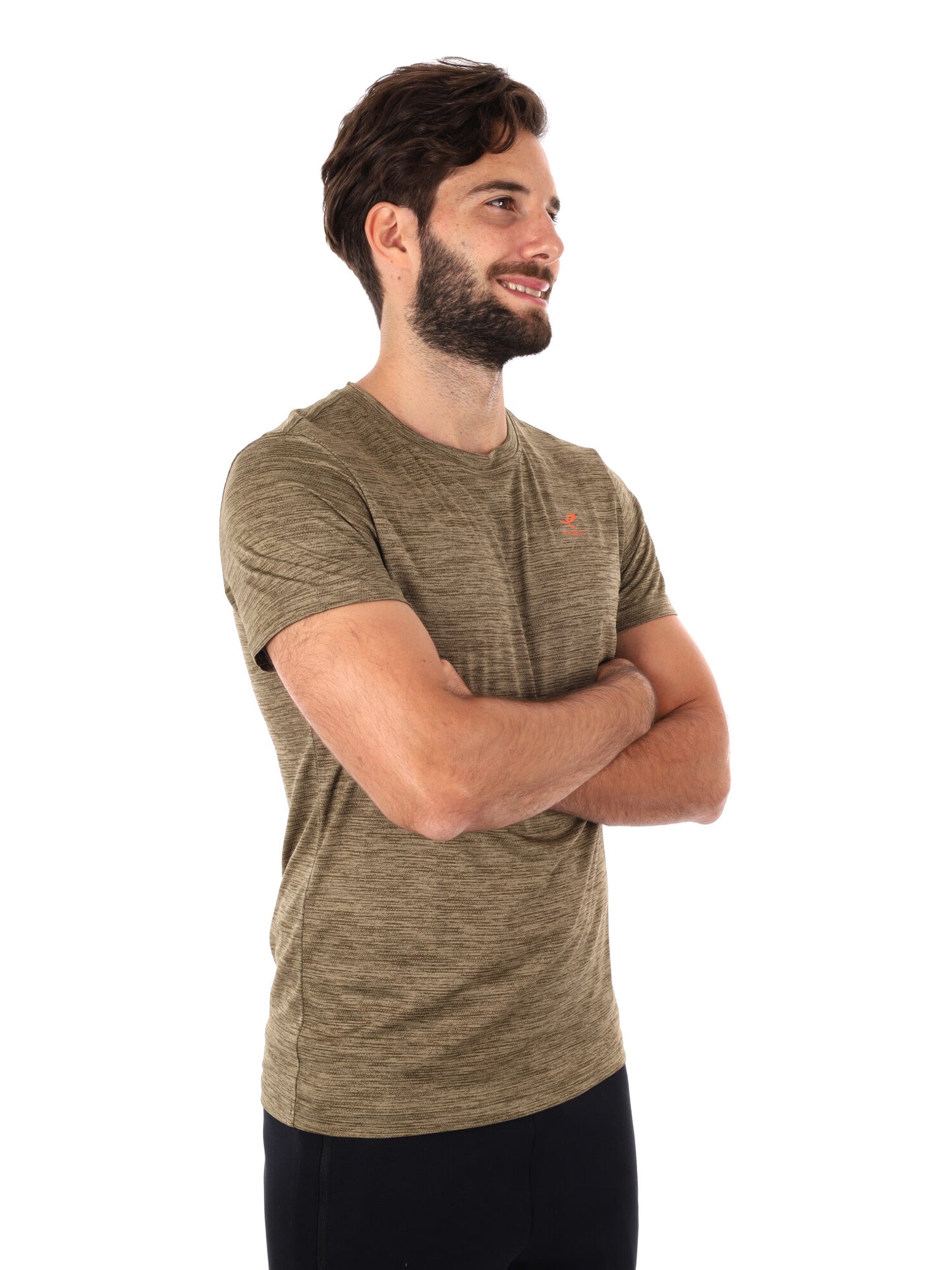 T-SHIRT TRAINING TELLY ENERGETICS DA UOMO VERDE