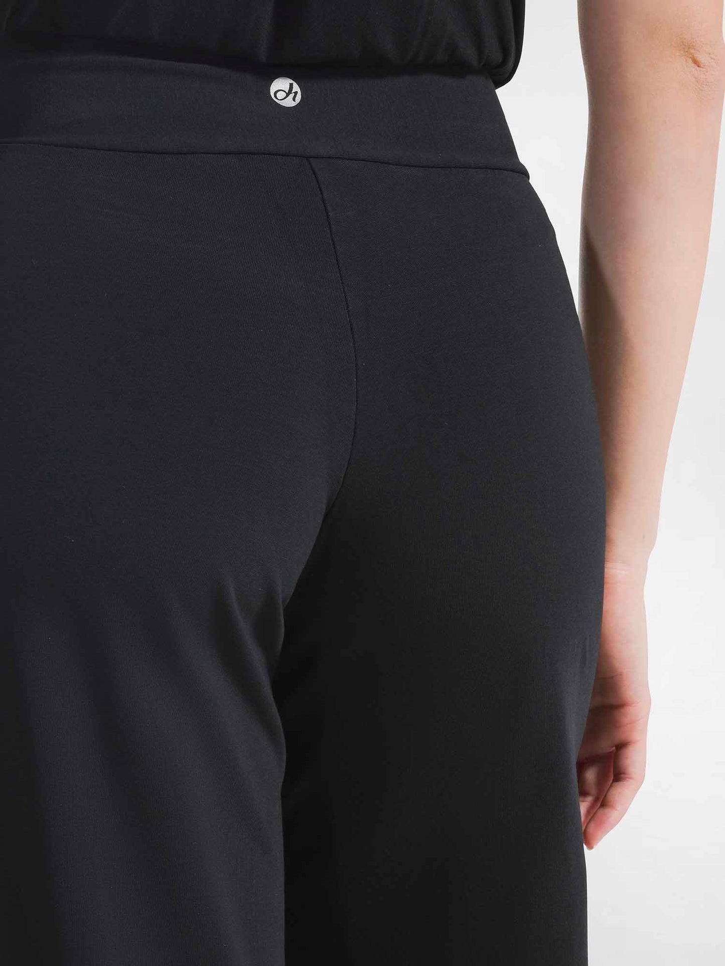 DEHA PANTA STRETCH J - NERO