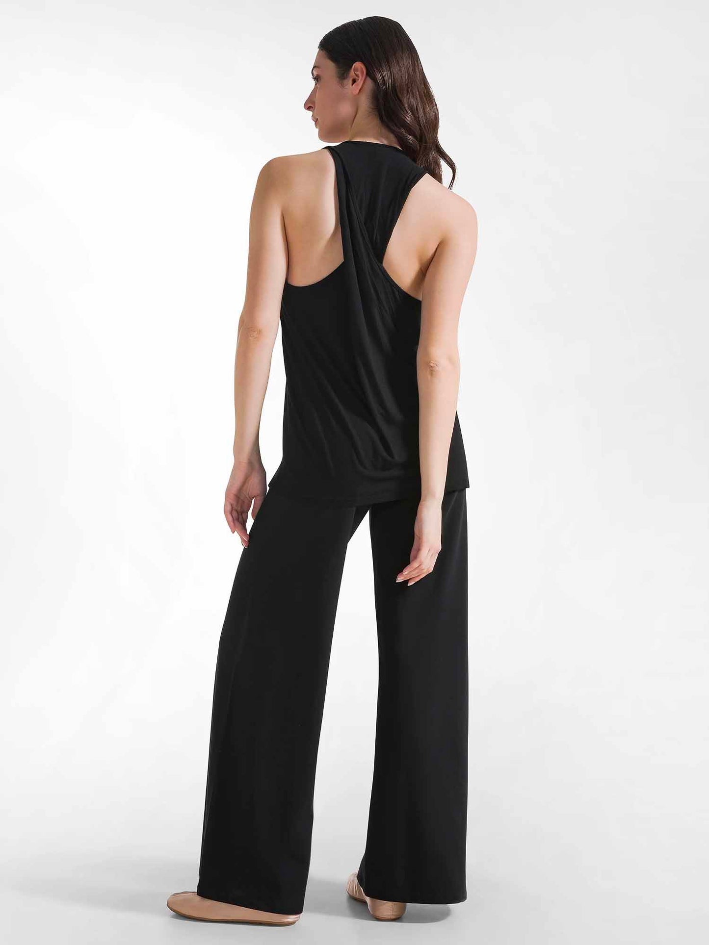 DEHA PANTA STRETCH J - NERO
