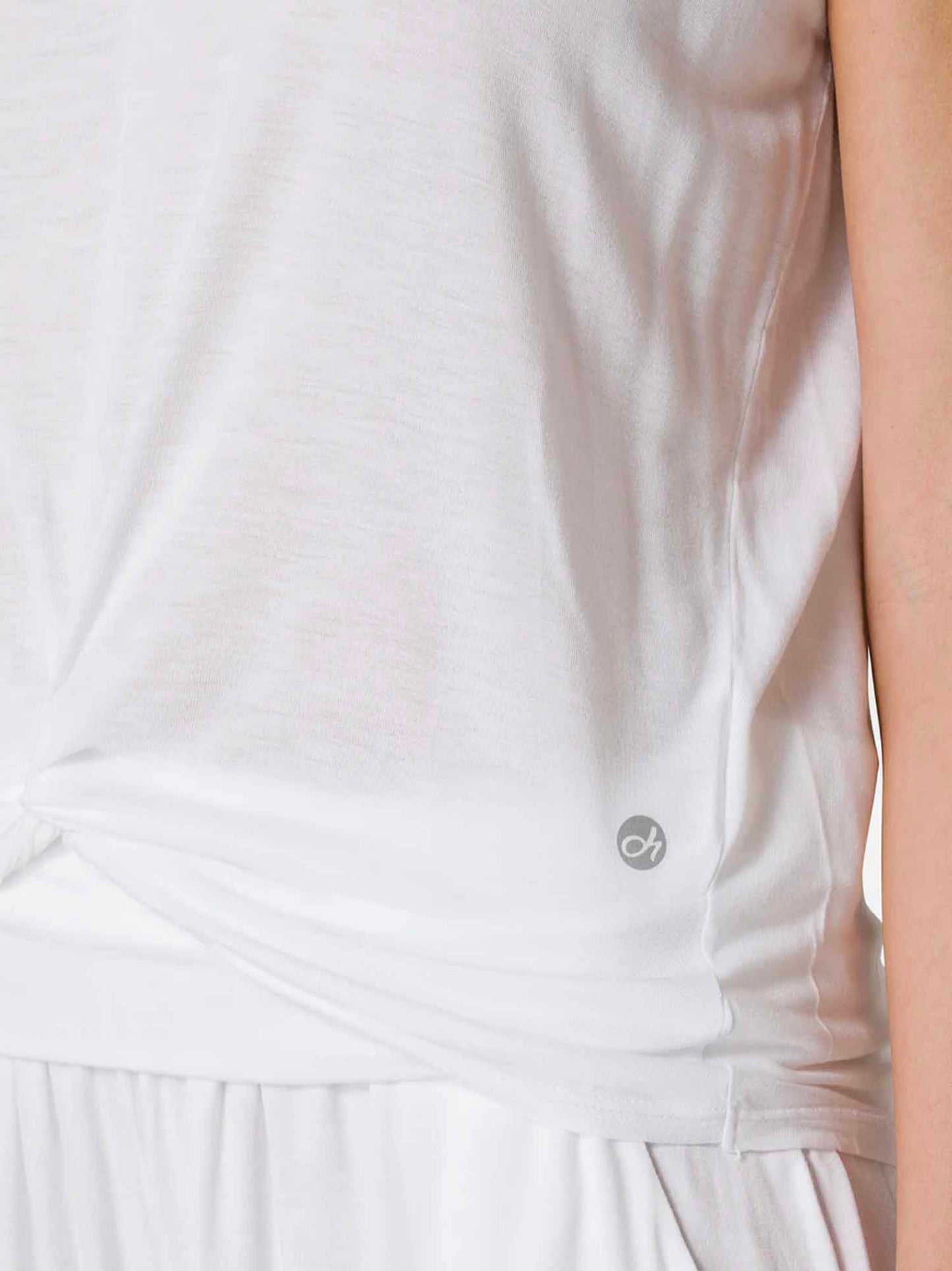 DEHA T-SHIRT YOGA - BIANCO